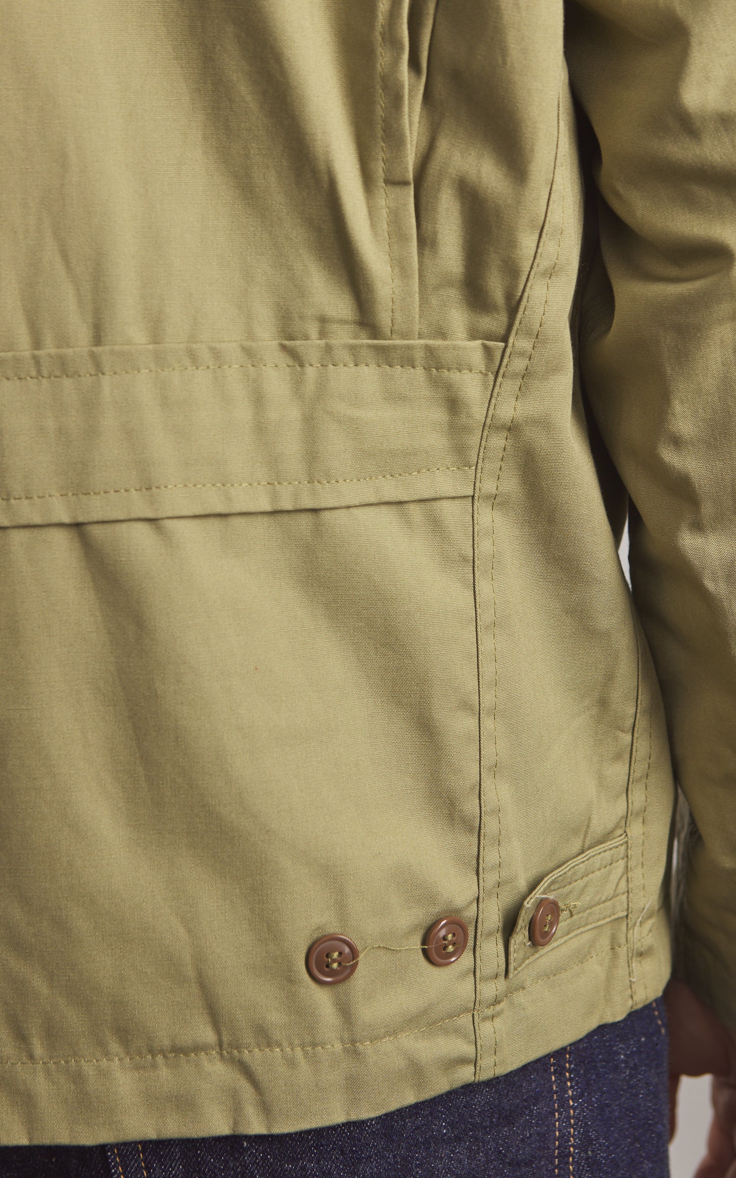 Military Surplus US Field Jacket M41 Olive