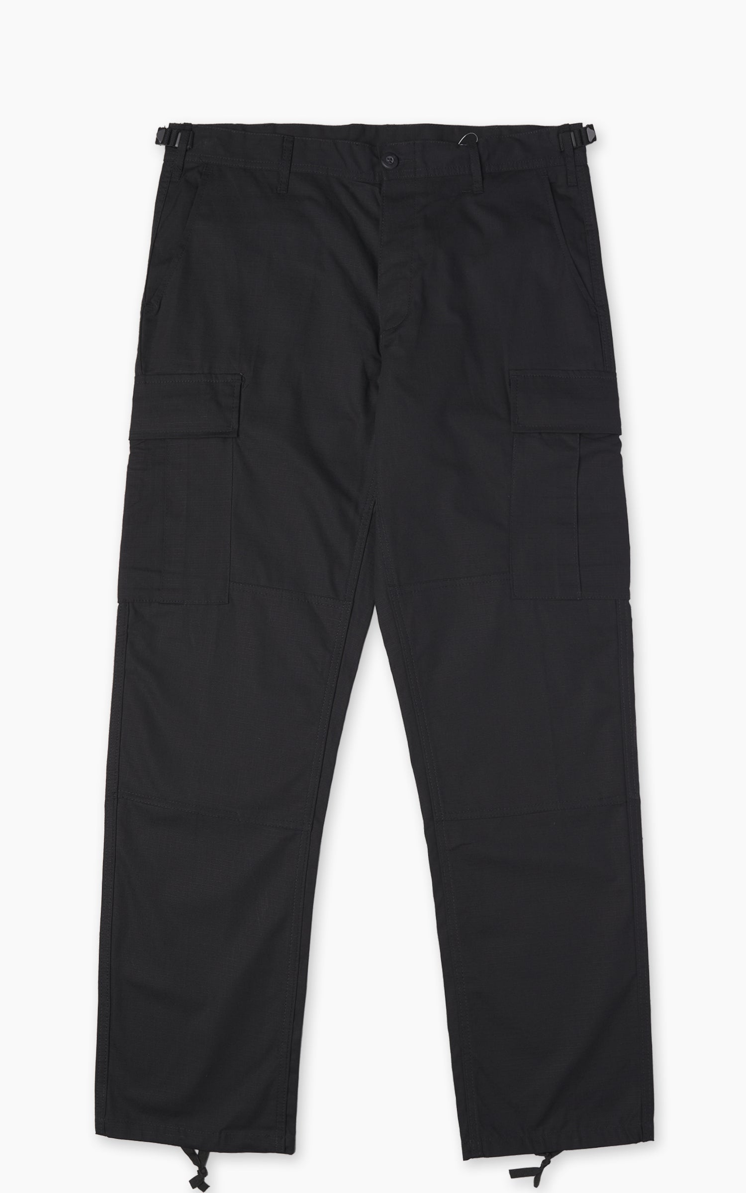Military Surplus US BDU Field Pant Slim Fit Ripstop Black
