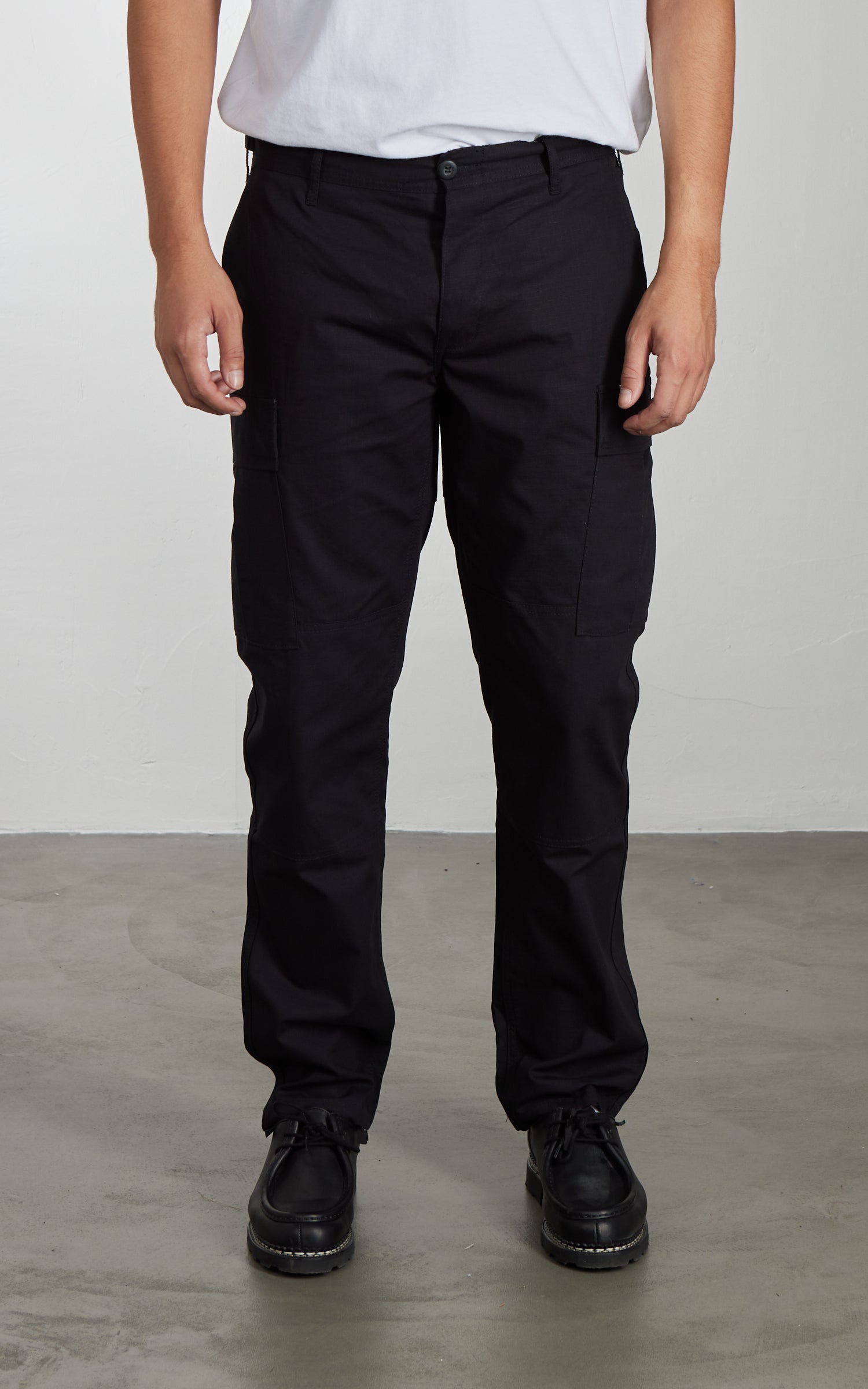 Military Surplus US BDU Field Pant Slim Fit Ripstop Black