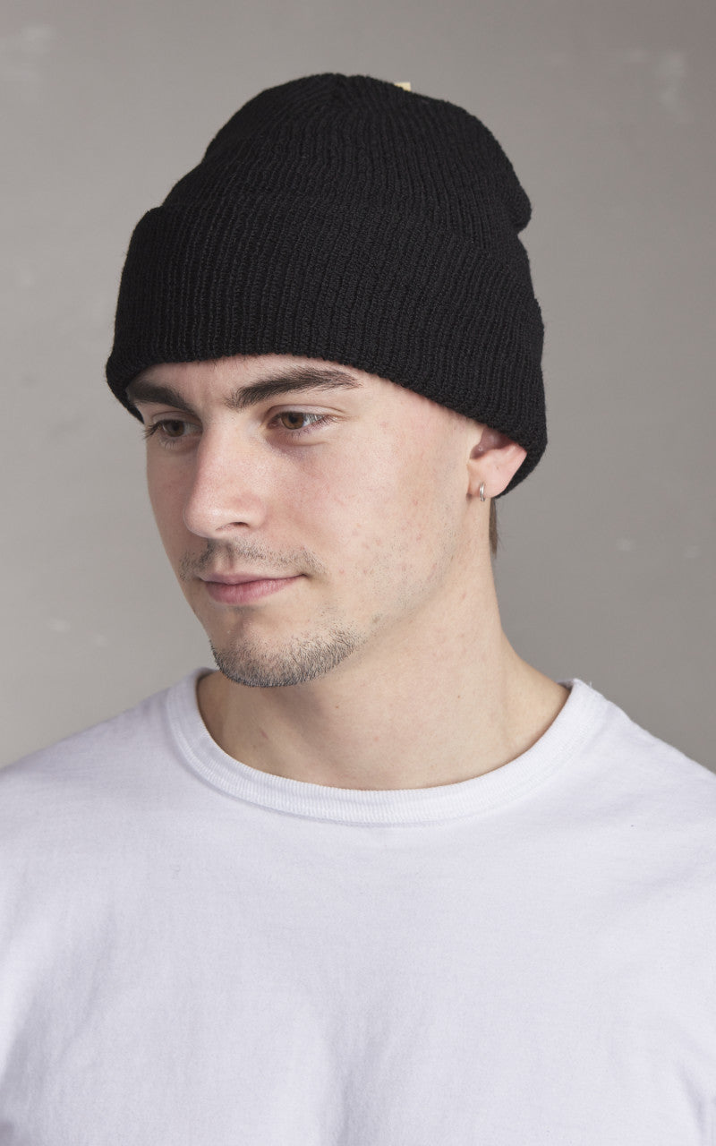 Military Surplus US Watch Cap Wool Black