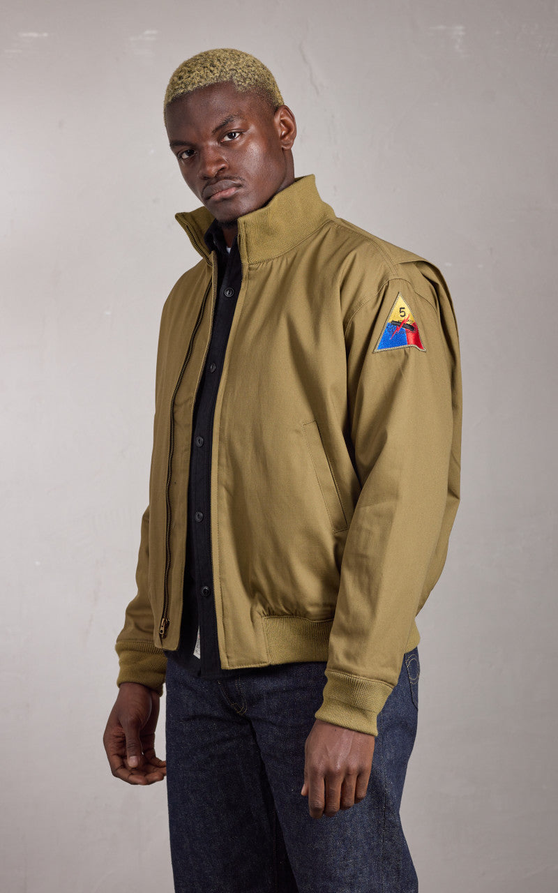 Military Surplus US Tanker Jacket Olive