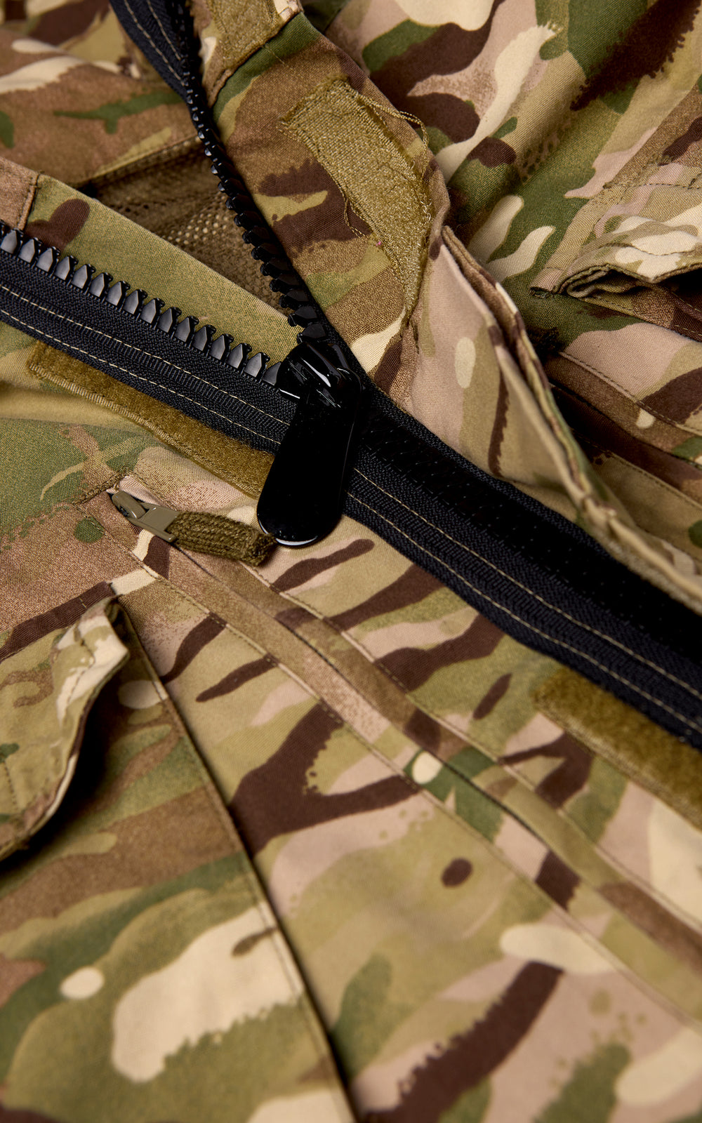 Military Surplus Swiss Field Jacket M83 Used Camouflage