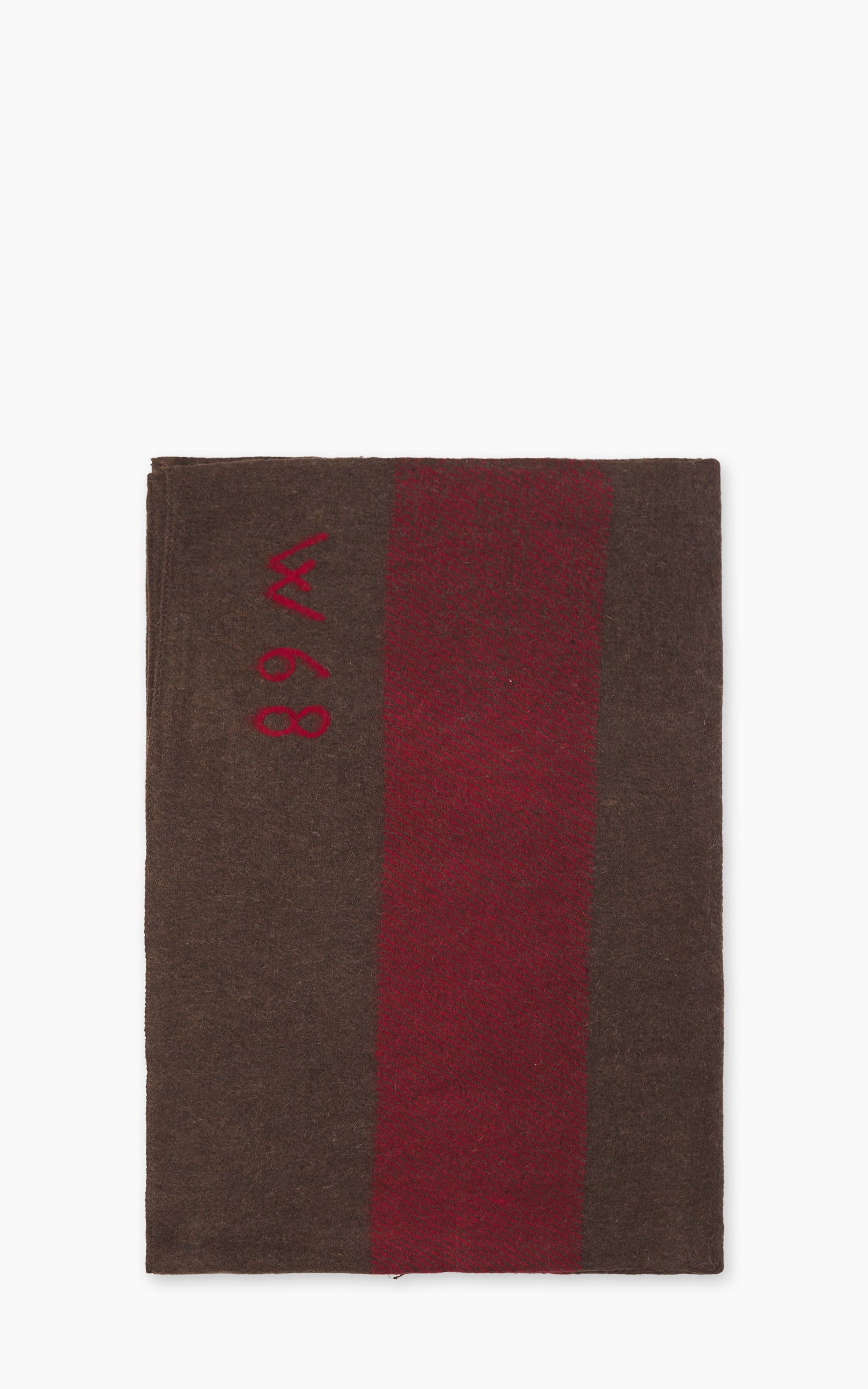 Military Surplus Swiss Army Wool Blanket Brown