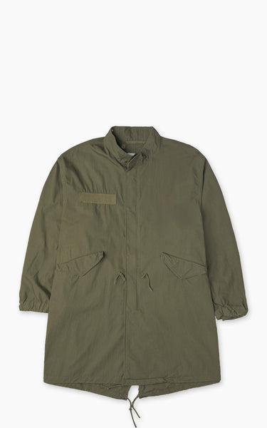 Military Surplus US M65 Fishtail Parka Vintage Washed Olive Drab