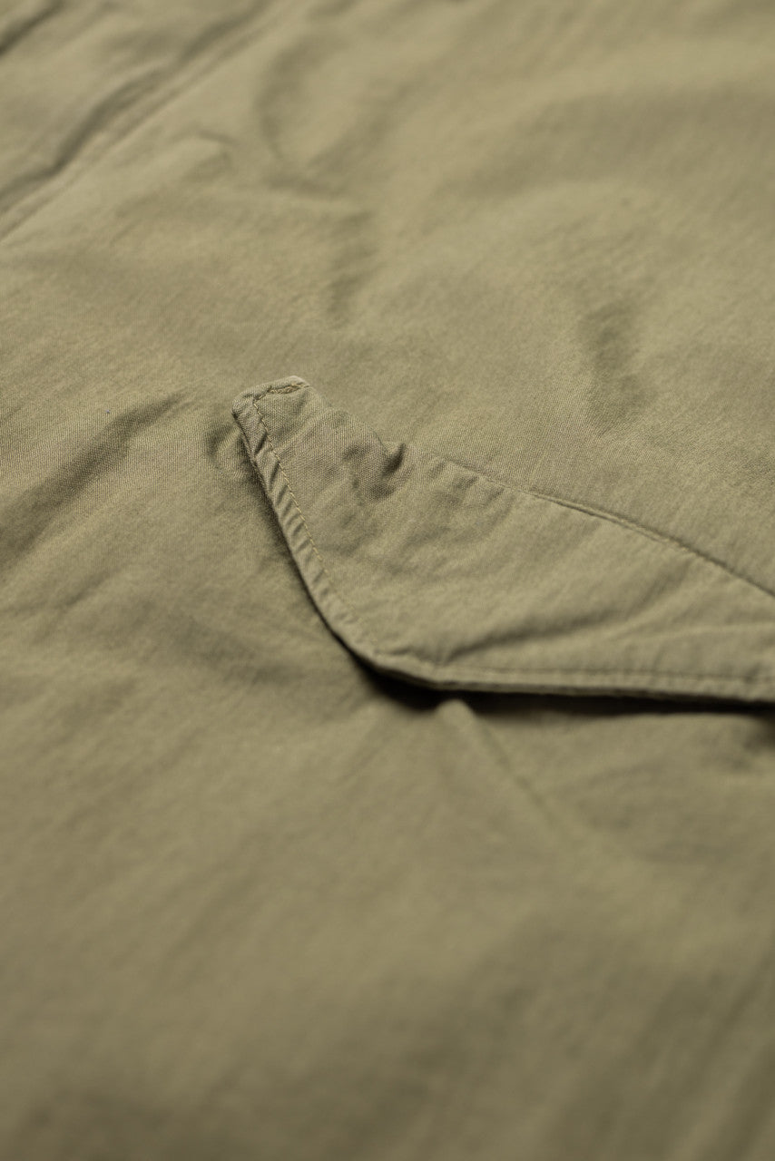 Military Surplus US M65 Fishtail Parka Vintage Washed Olive Drab