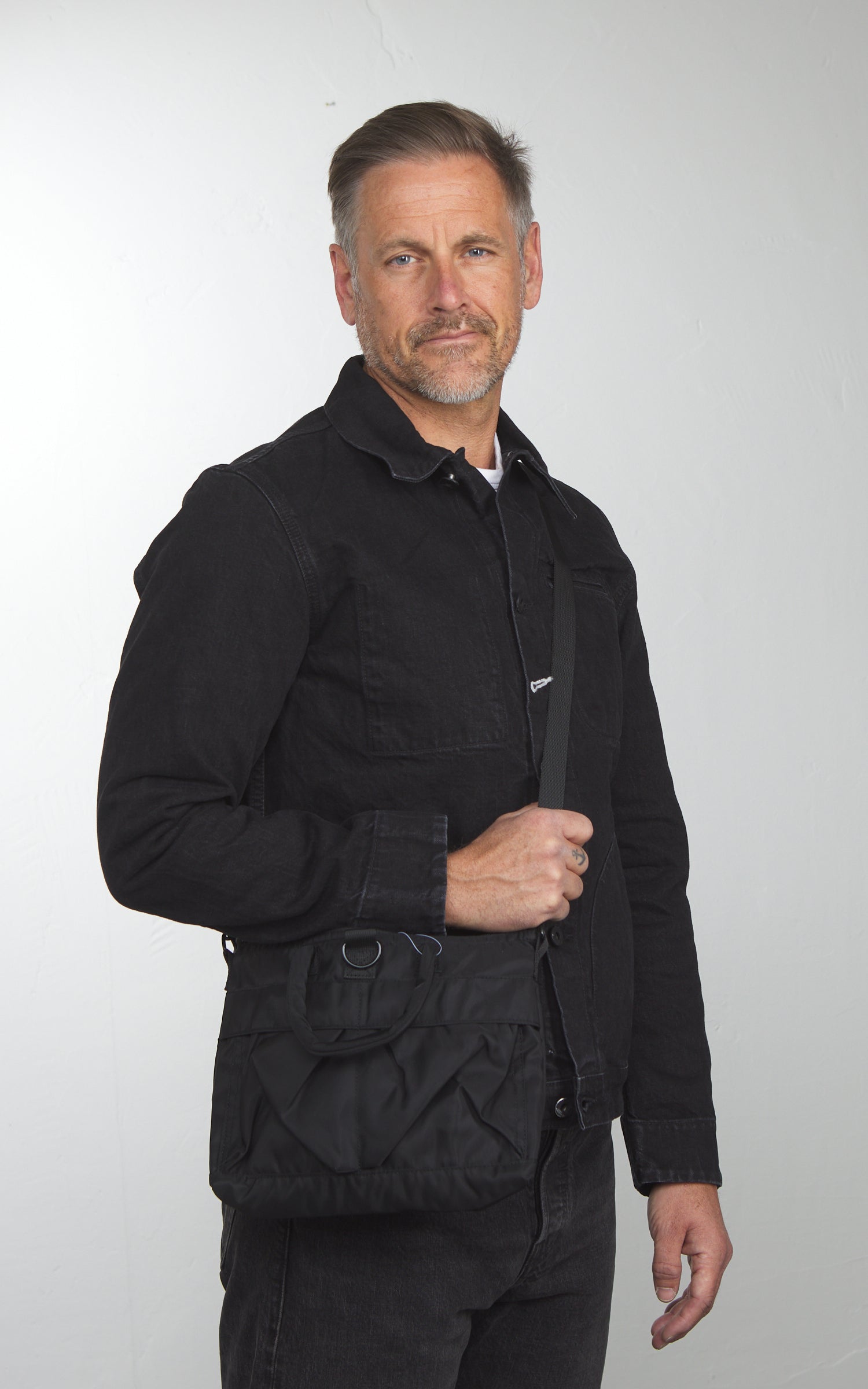 Military Surplus Mini US Helmet Bag Black