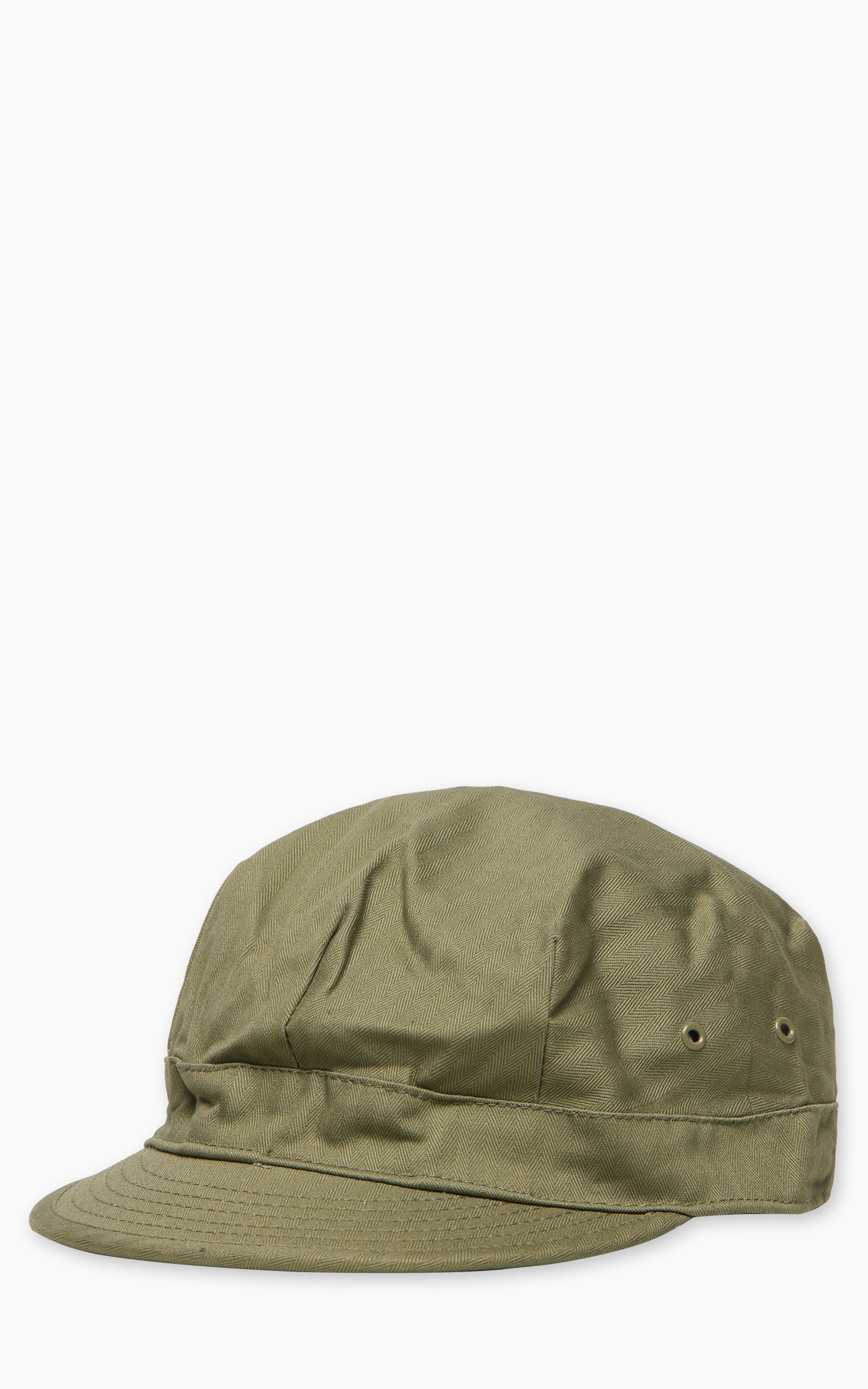Military Surplus US HBT Cap No. 3 Olive Drab
