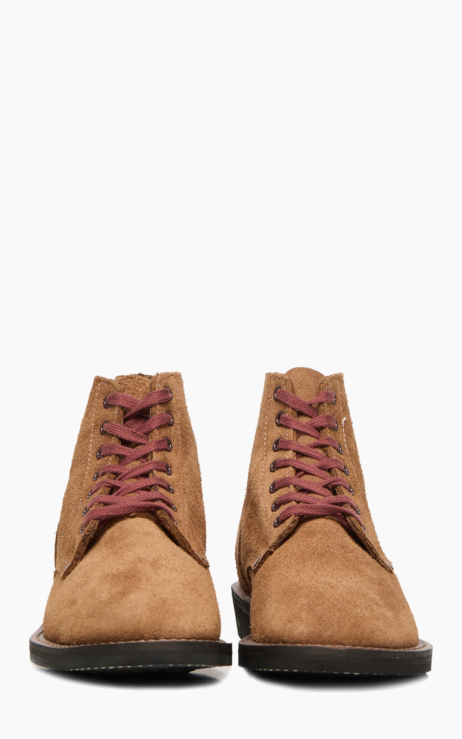 Military Surplus US Combat Shoes Suede Brown