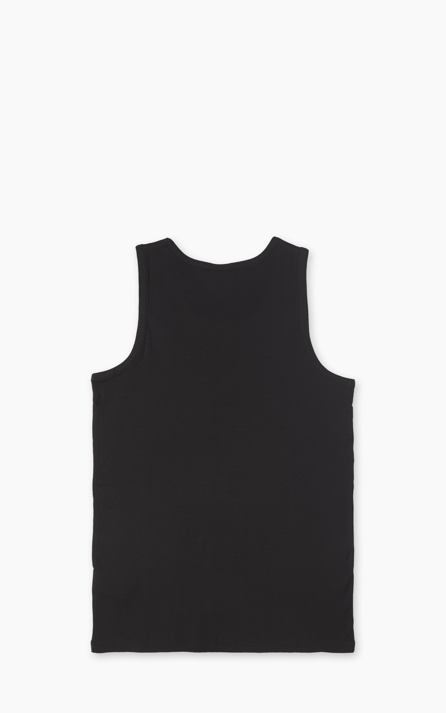 Military Surplus Army Tank Top Black