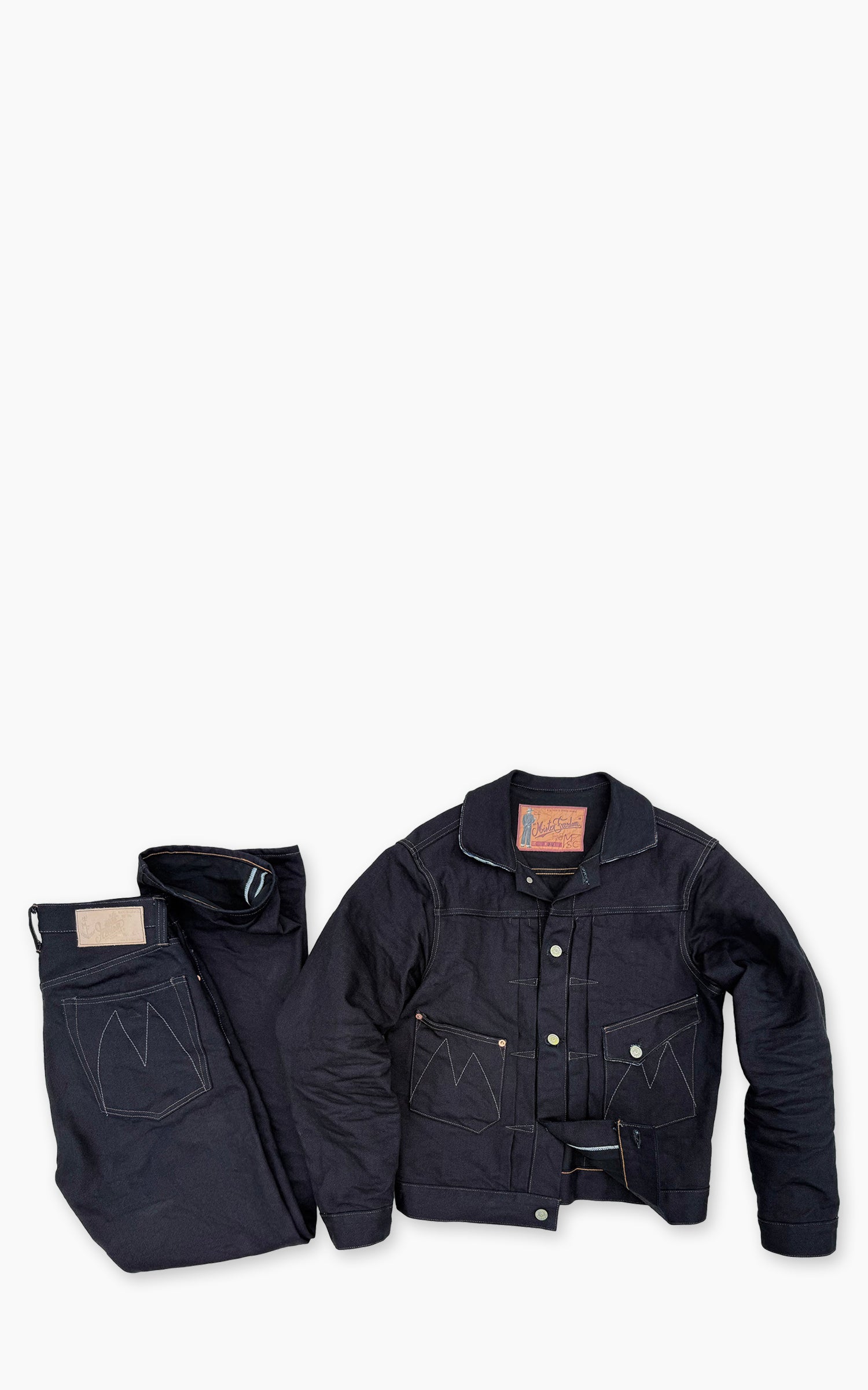 Mister Freedom Californian Lot64 Denim Midnight Indigo