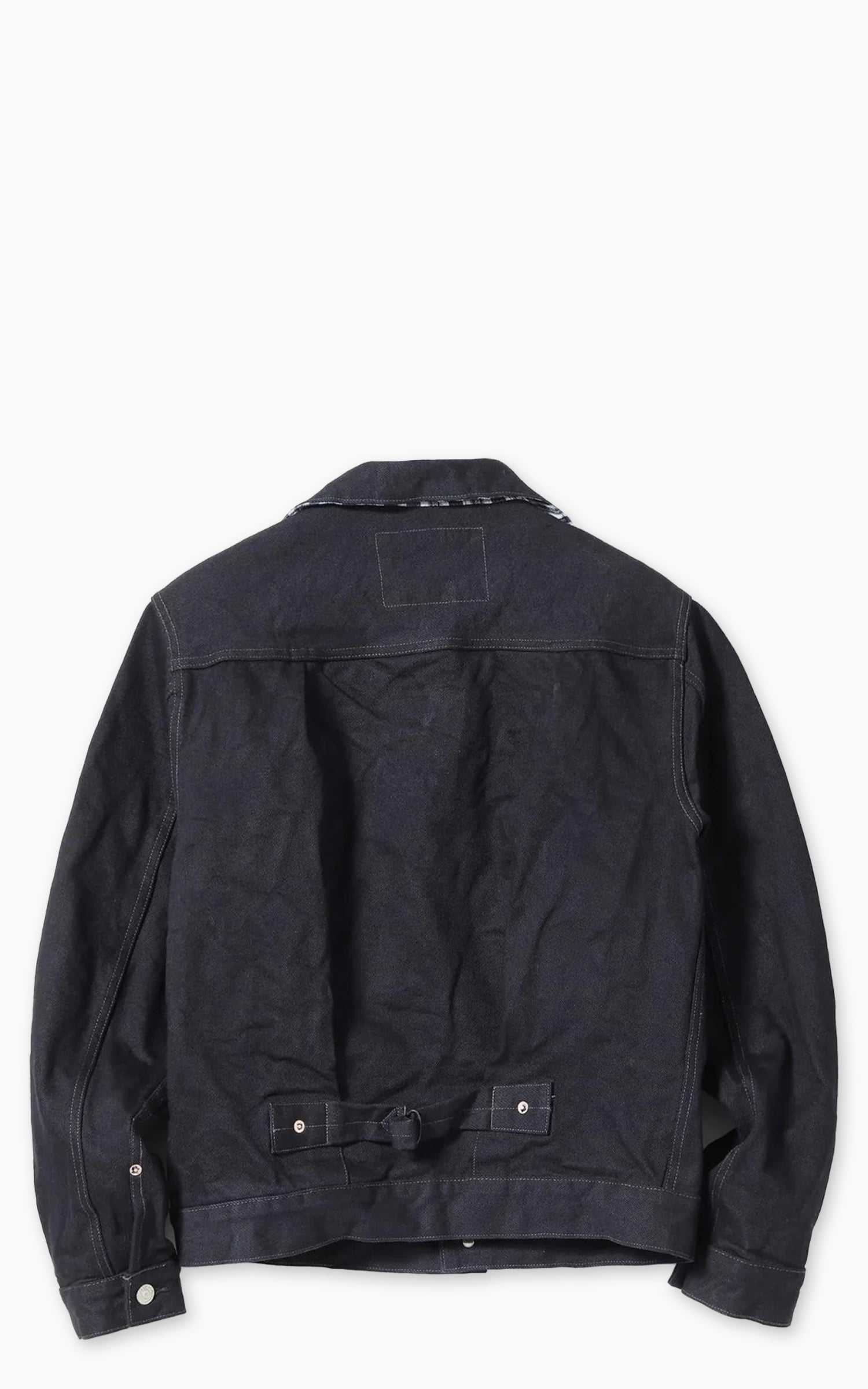 MOMOTARO JEANS MMOT6306 Heavy Sashiko Type 2 Jacket Indigo
