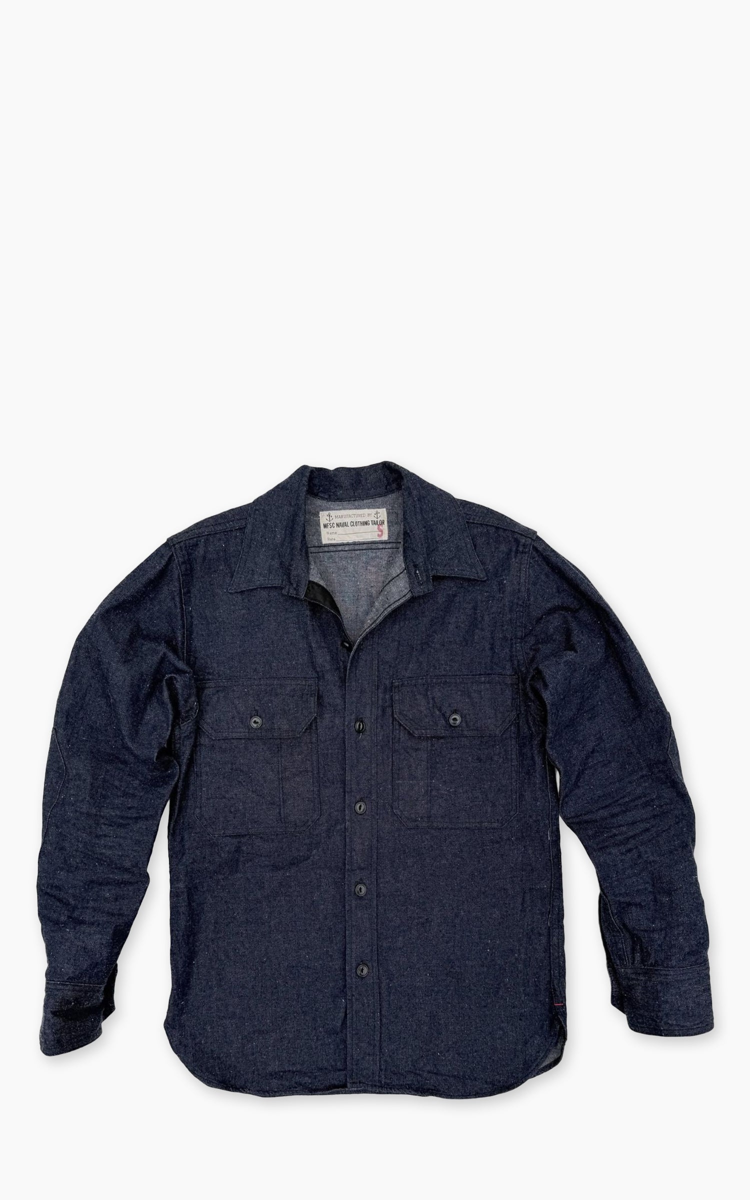 Mister Freedom Snipes Shirt Selvedge Denim Indigo 11oz