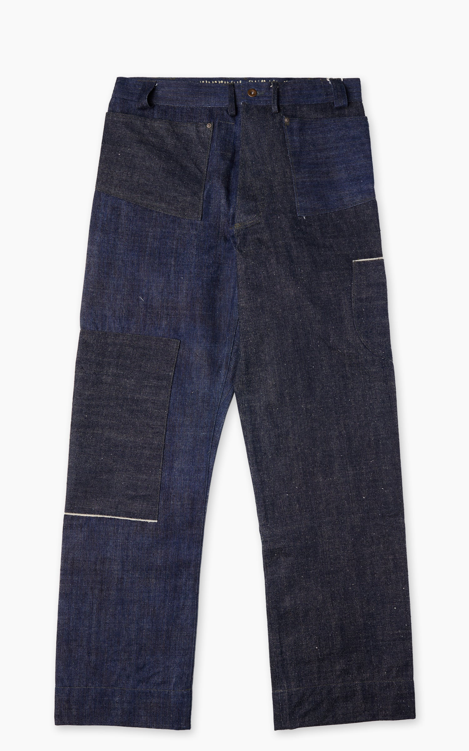 Mister Freedom 7161 Utility Trousers Type III Selvedge Denim Indigo