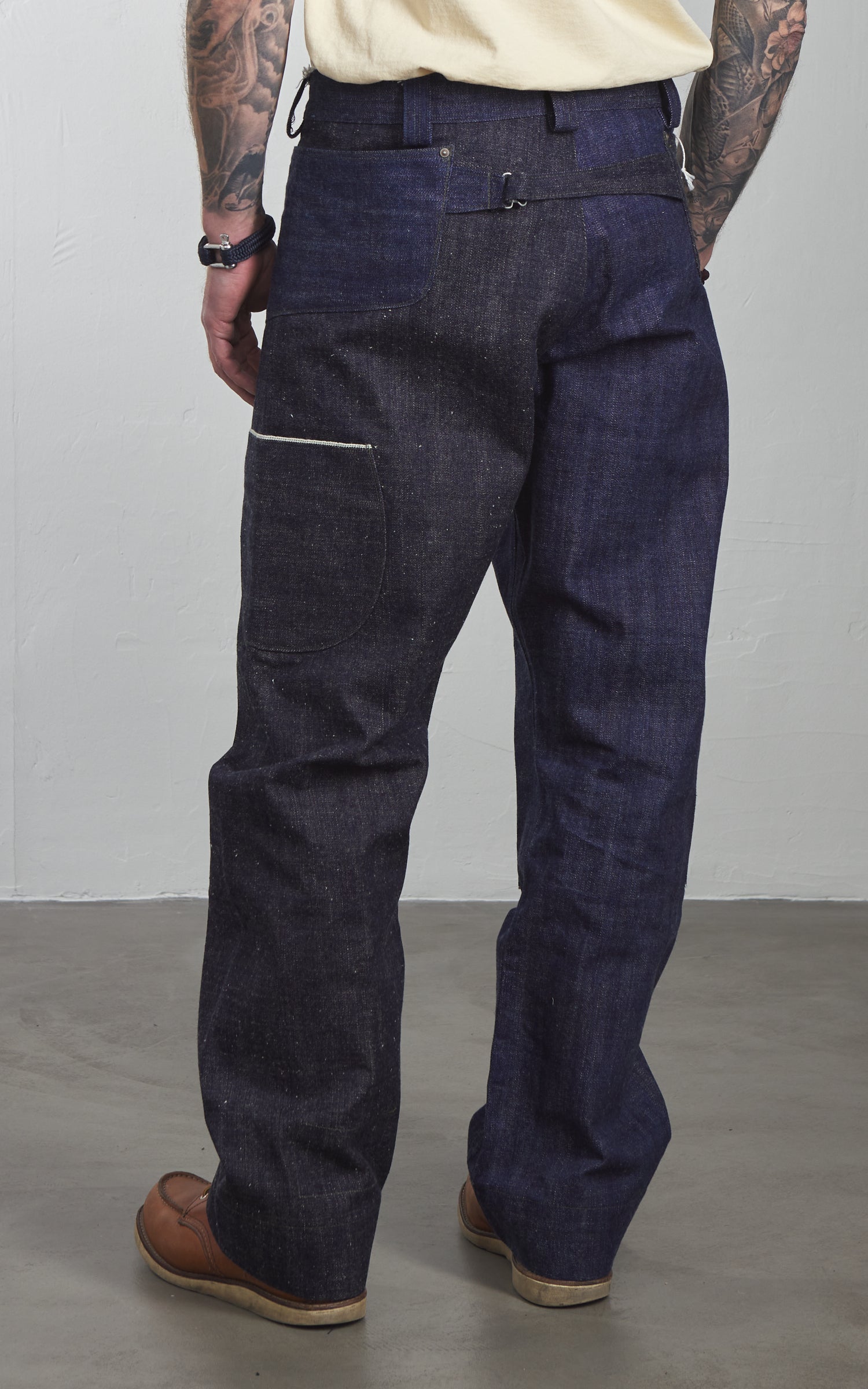 Mister Freedom 7161 Utility Trousers Type III Selvedge Denim Indigo