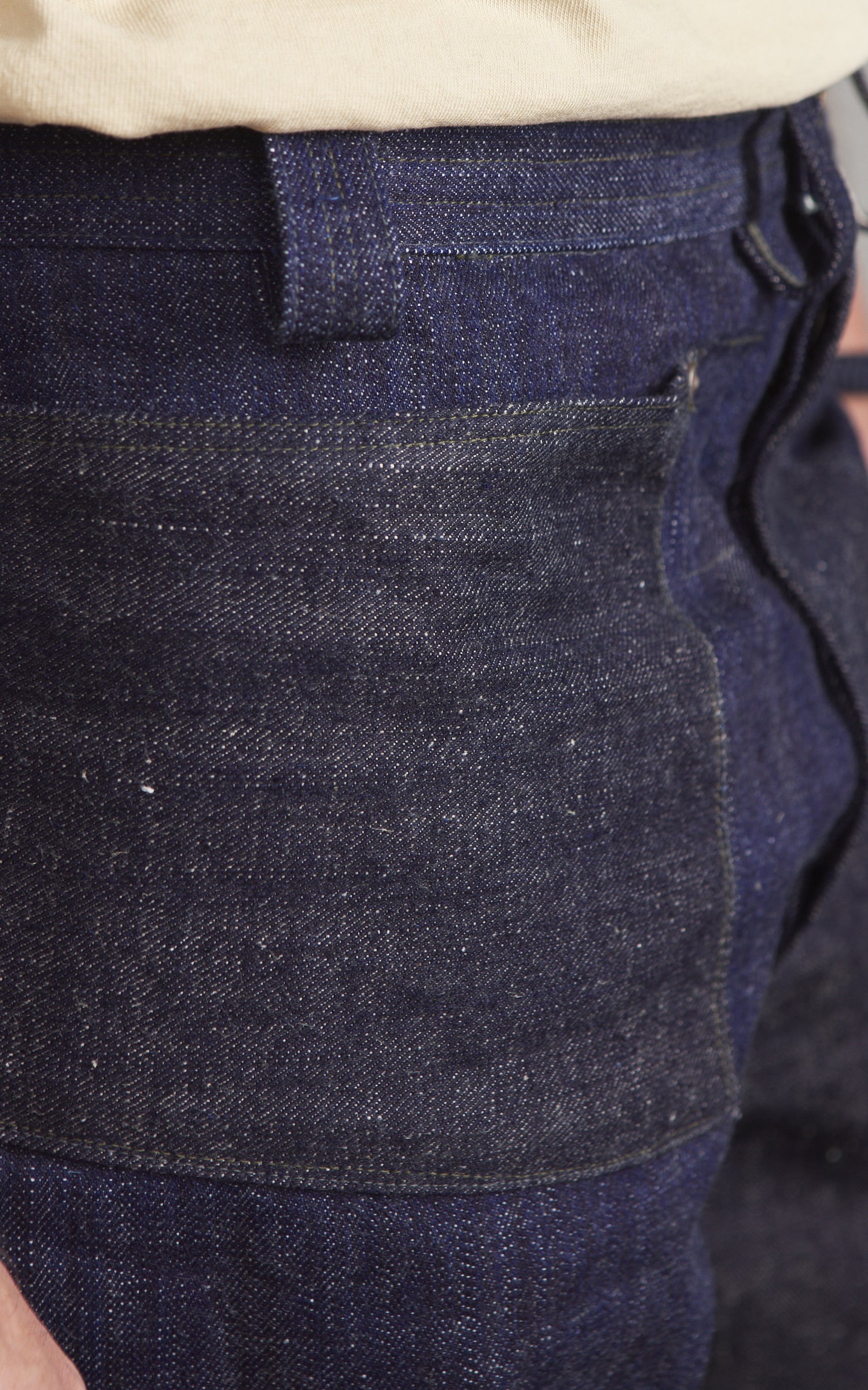 Mister Freedom 7161 Utility Trousers Type III Selvedge Denim Indigo