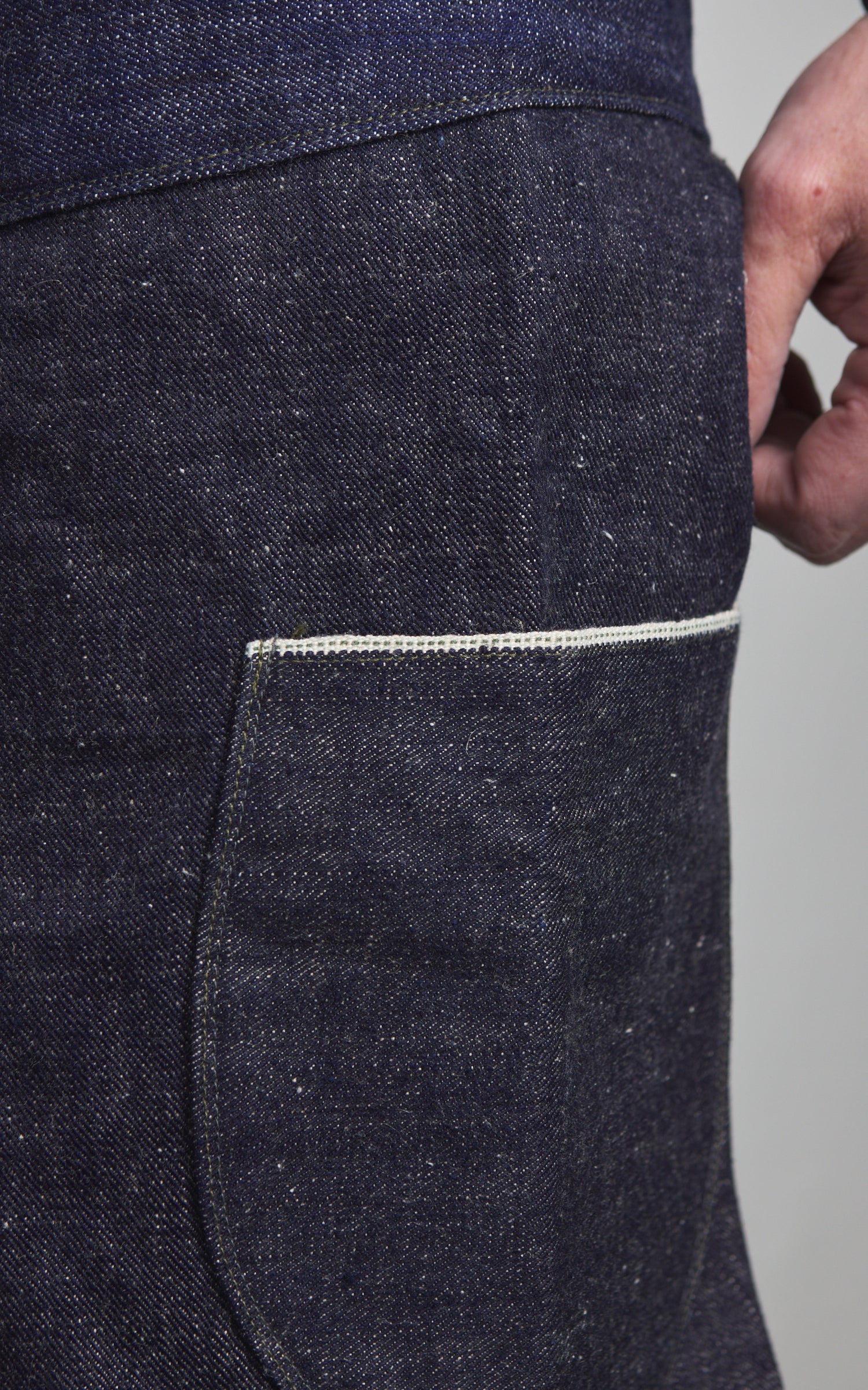 Mister Freedom 7161 Utility Trousers Type III Selvedge Denim Indigo