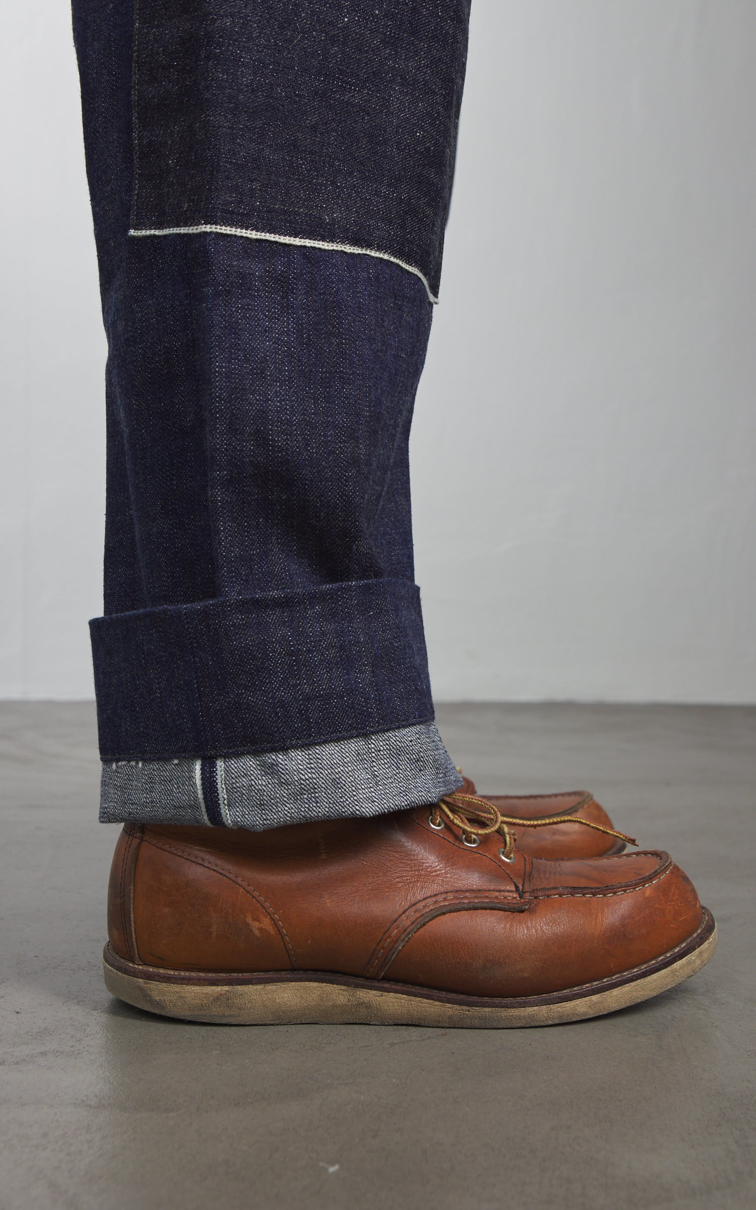 Mister Freedom 7161 Utility Trousers Type III Selvedge Denim Indigo