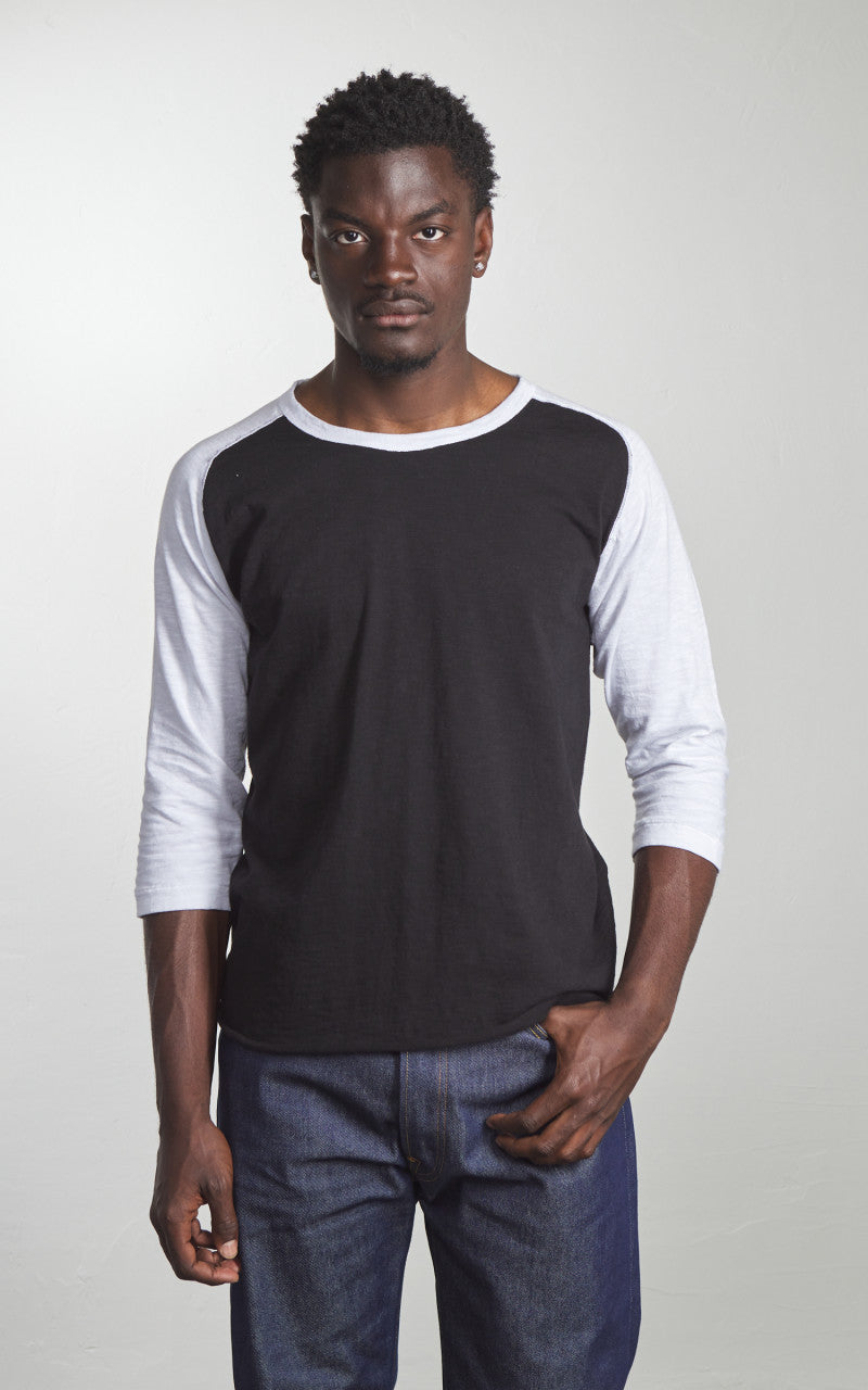 Mister Freedom Ball Longsleeve Tee Black/White