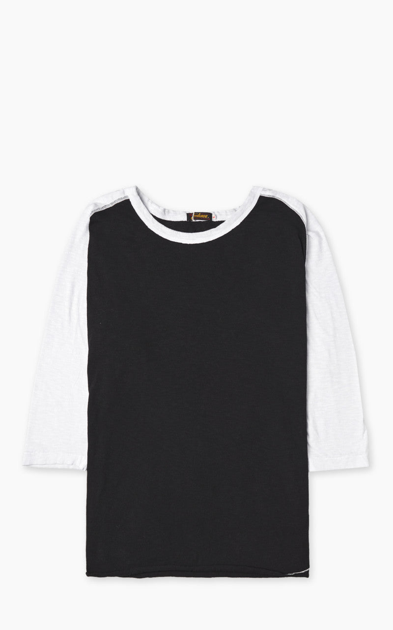 Mister Freedom Ball Longsleeve Tee Black/White