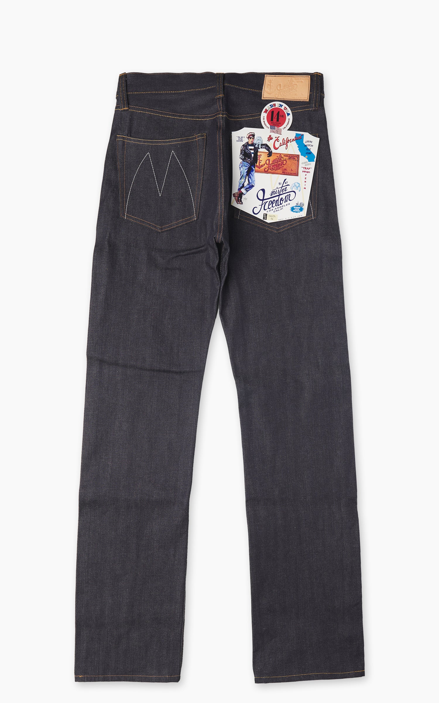 Mister Freedom Californian Lot.64 "Trad" Selvedge Denim