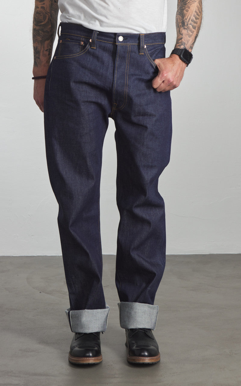 Mister Freedom Californian Lot54 Reissue Jeans Cone Denim Indigo