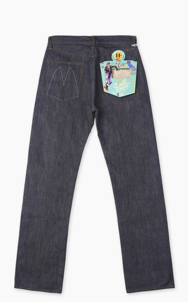 Mister Freedom Californian Lot64 47/66 "Twin-Denim" Edition Jeans Indigo