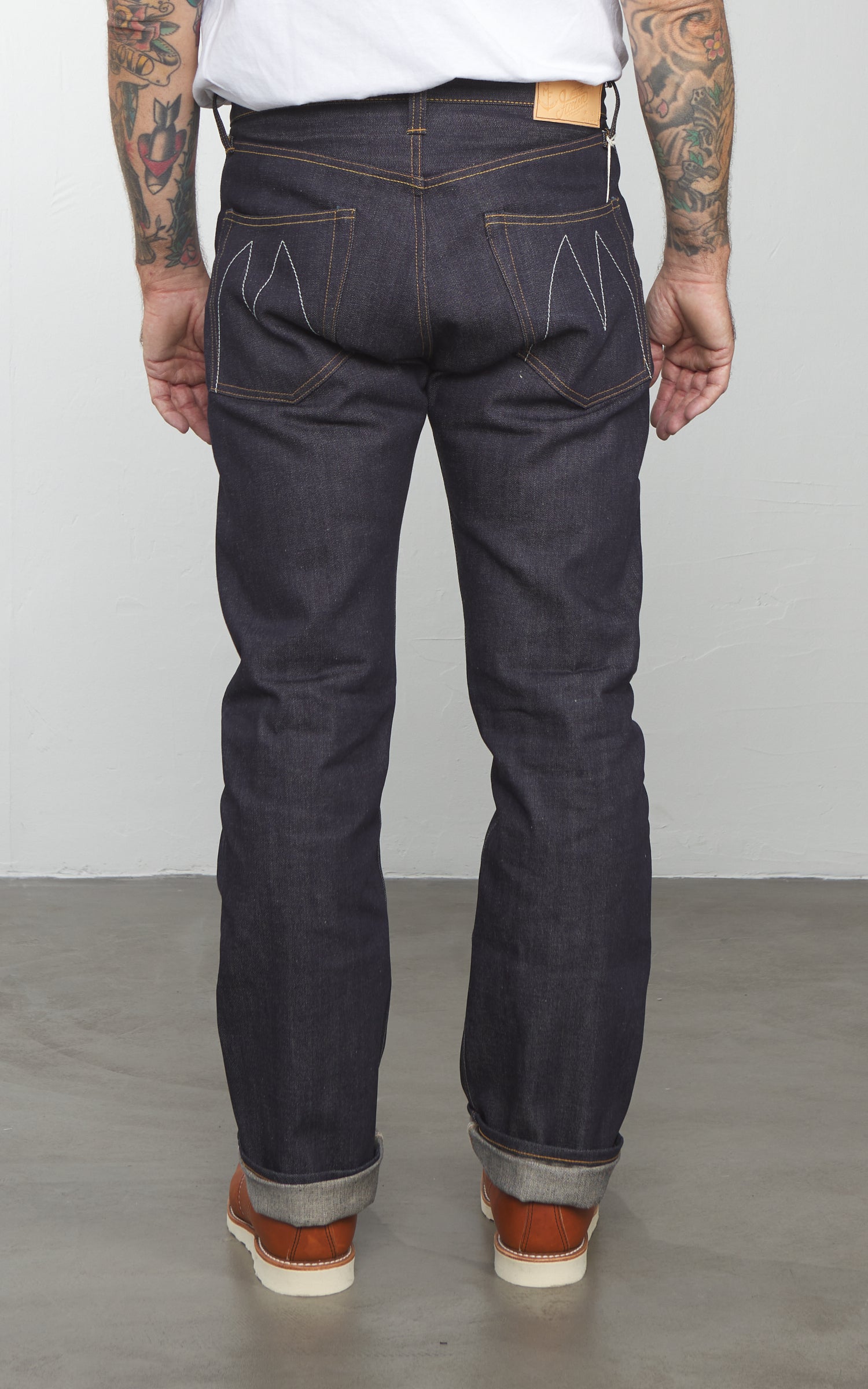 Mister Freedom Californian Lot.64 "Trad" Selvedge Denim