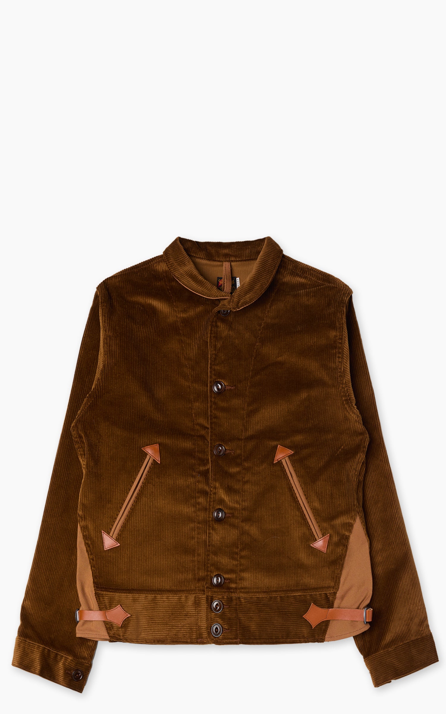 Mister Freedom Campus Blouse Corduroy "Mattock" Brown