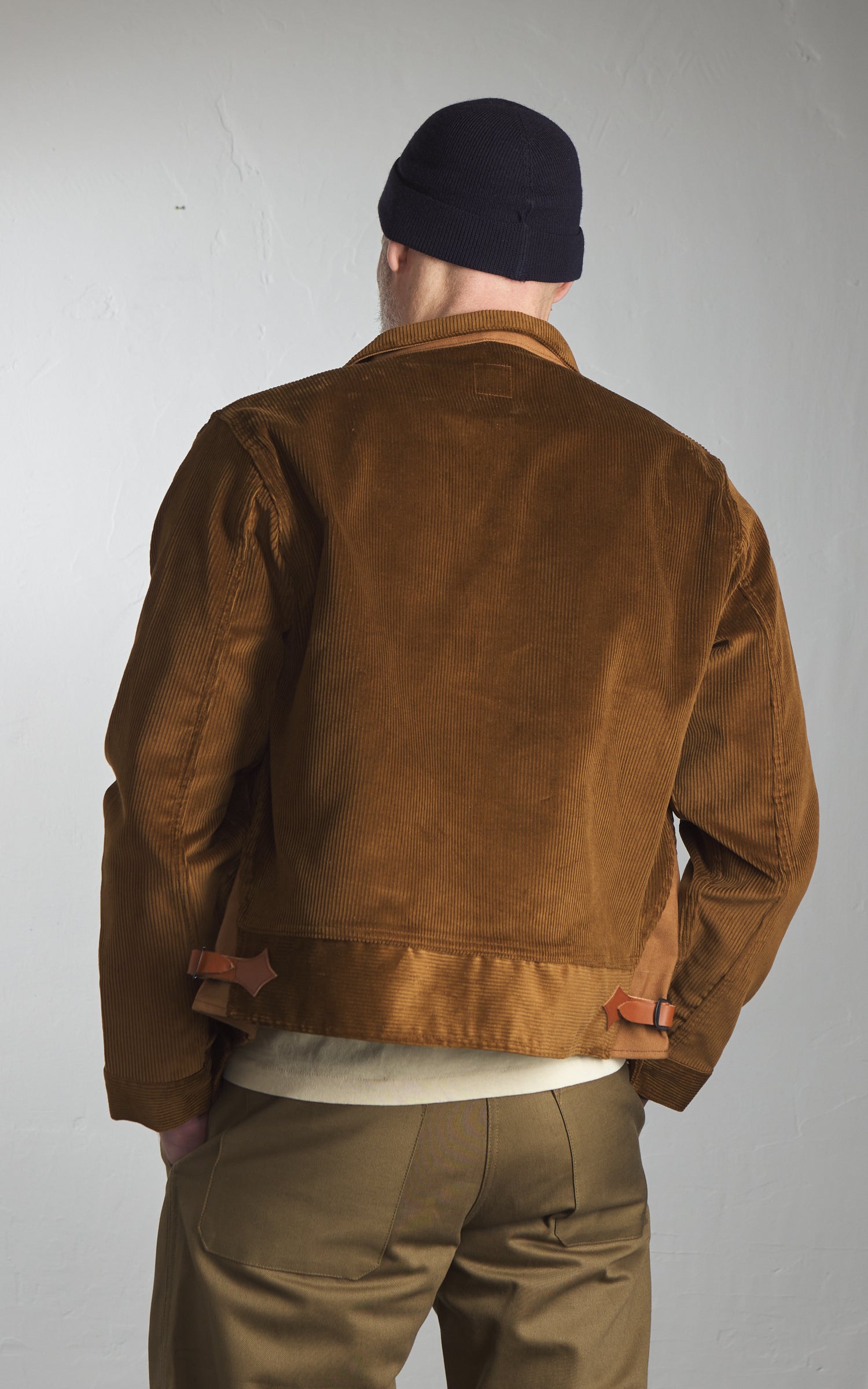 Mister Freedom Campus Blouse Corduroy "Mattock" Brown