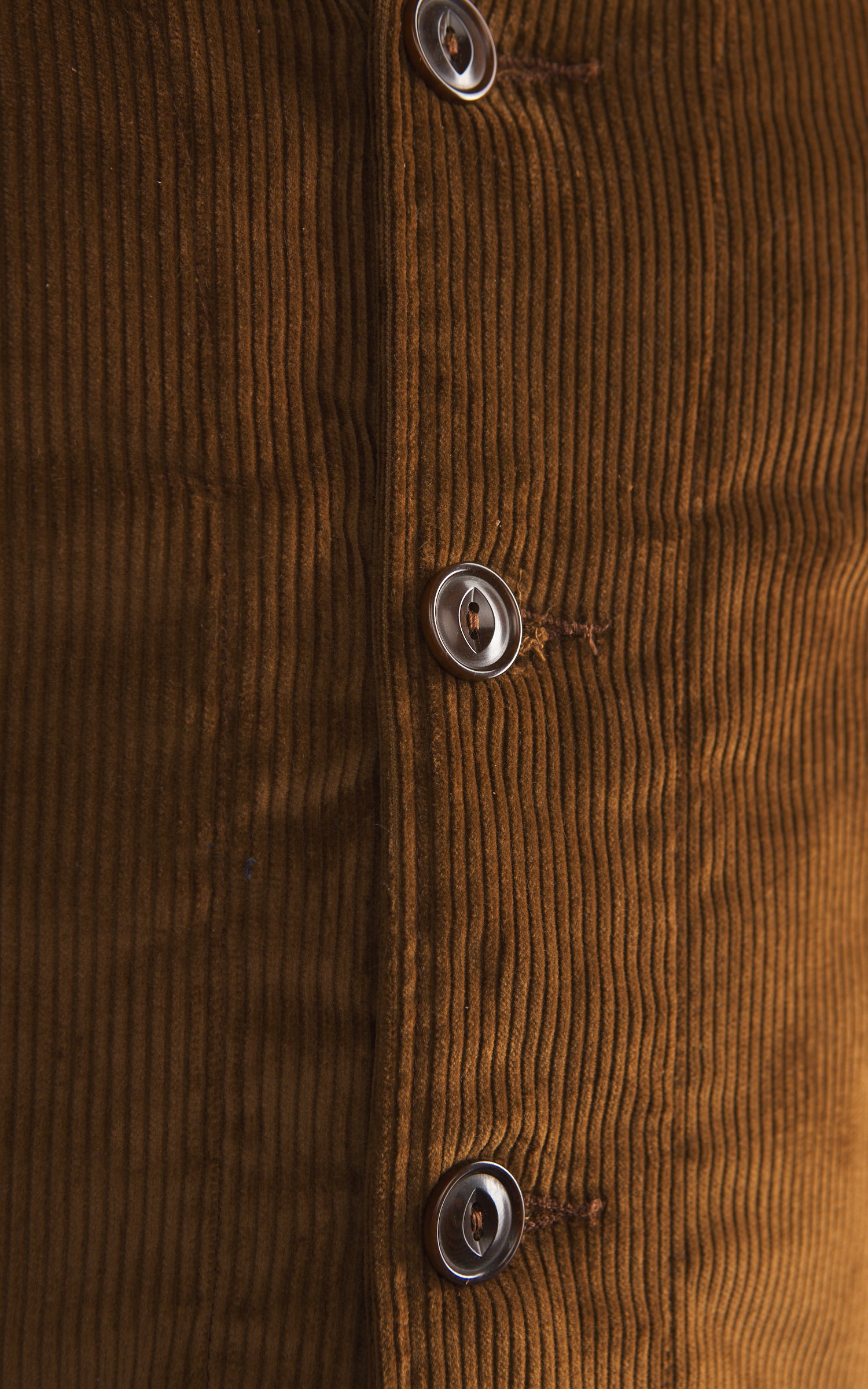 Mister Freedom Campus Blouse Corduroy "Mattock" Brown