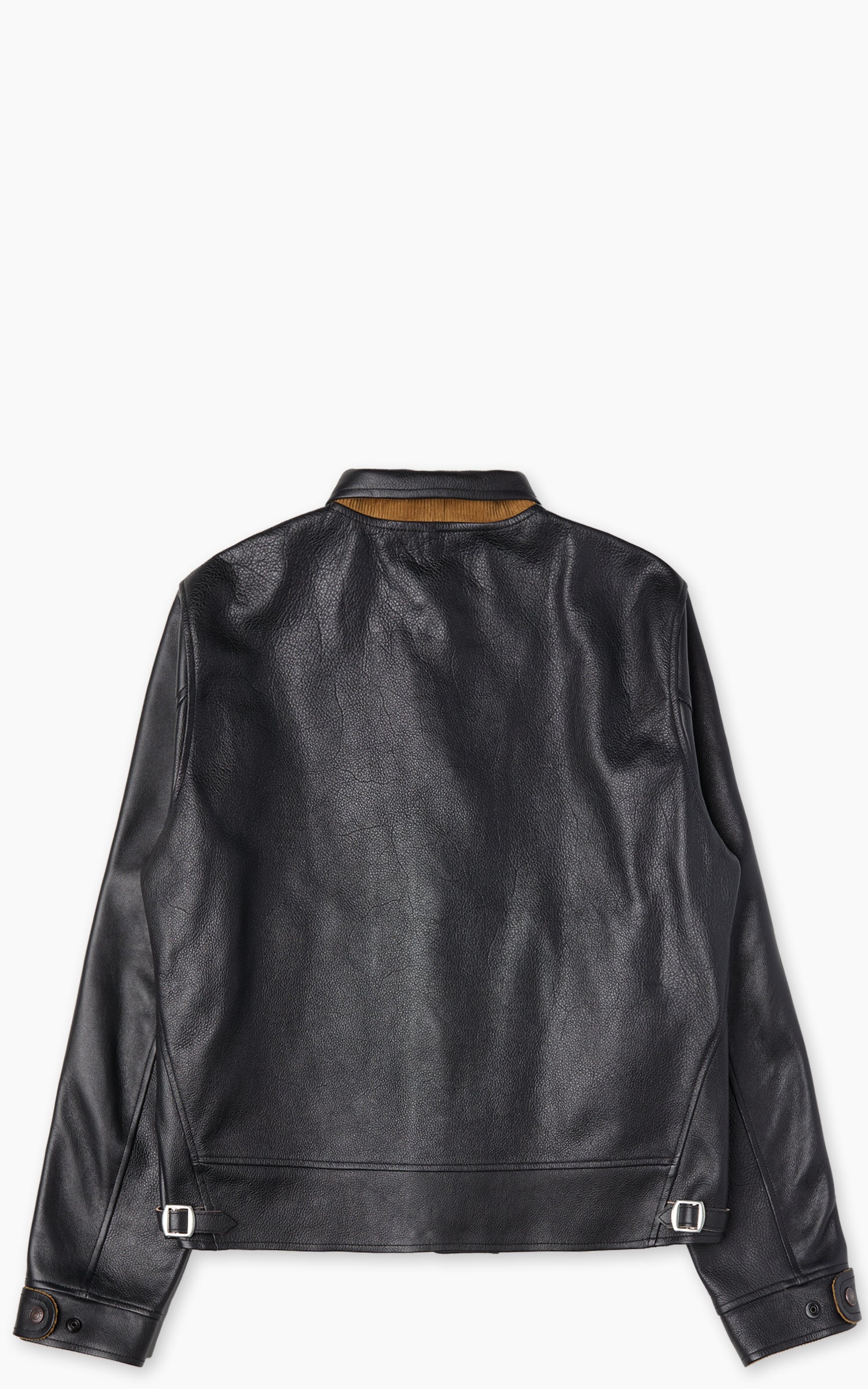Mister Freedom Campus "Stud" Jacket Leather Black