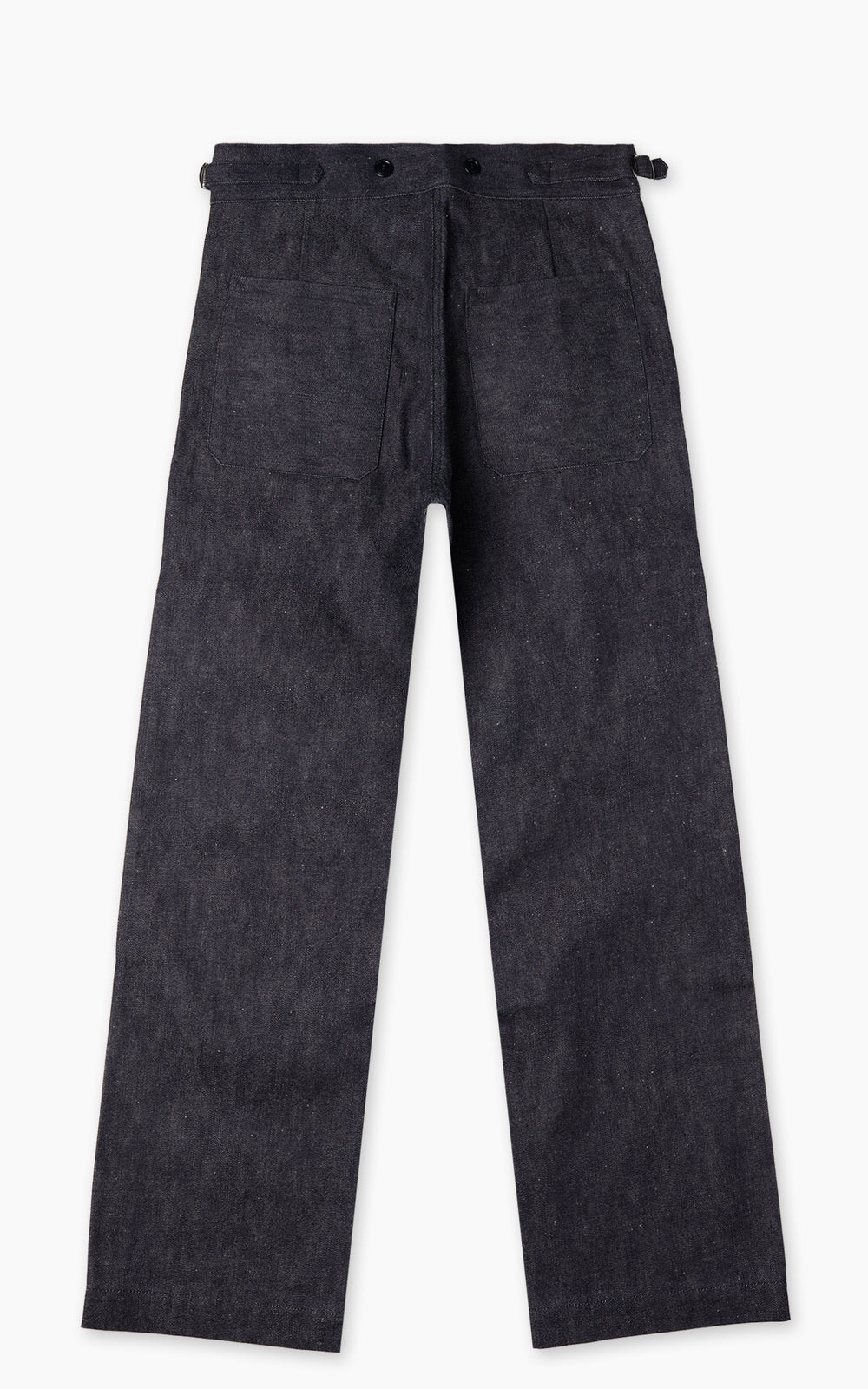 Mister Freedom Diggers Trousers Selvedge Denim Indigo