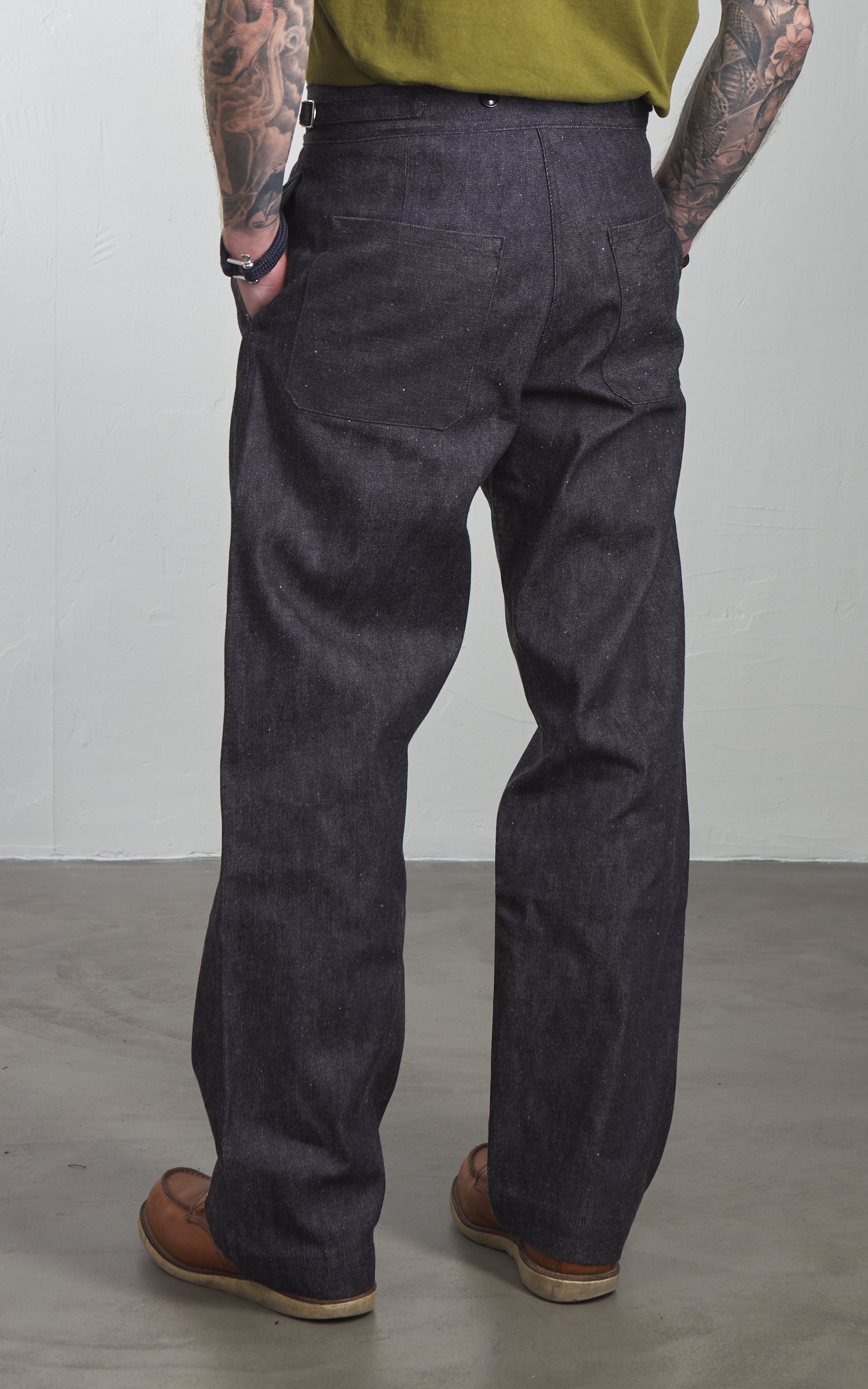 Mister Freedom Diggers Trousers Selvedge Denim Indigo