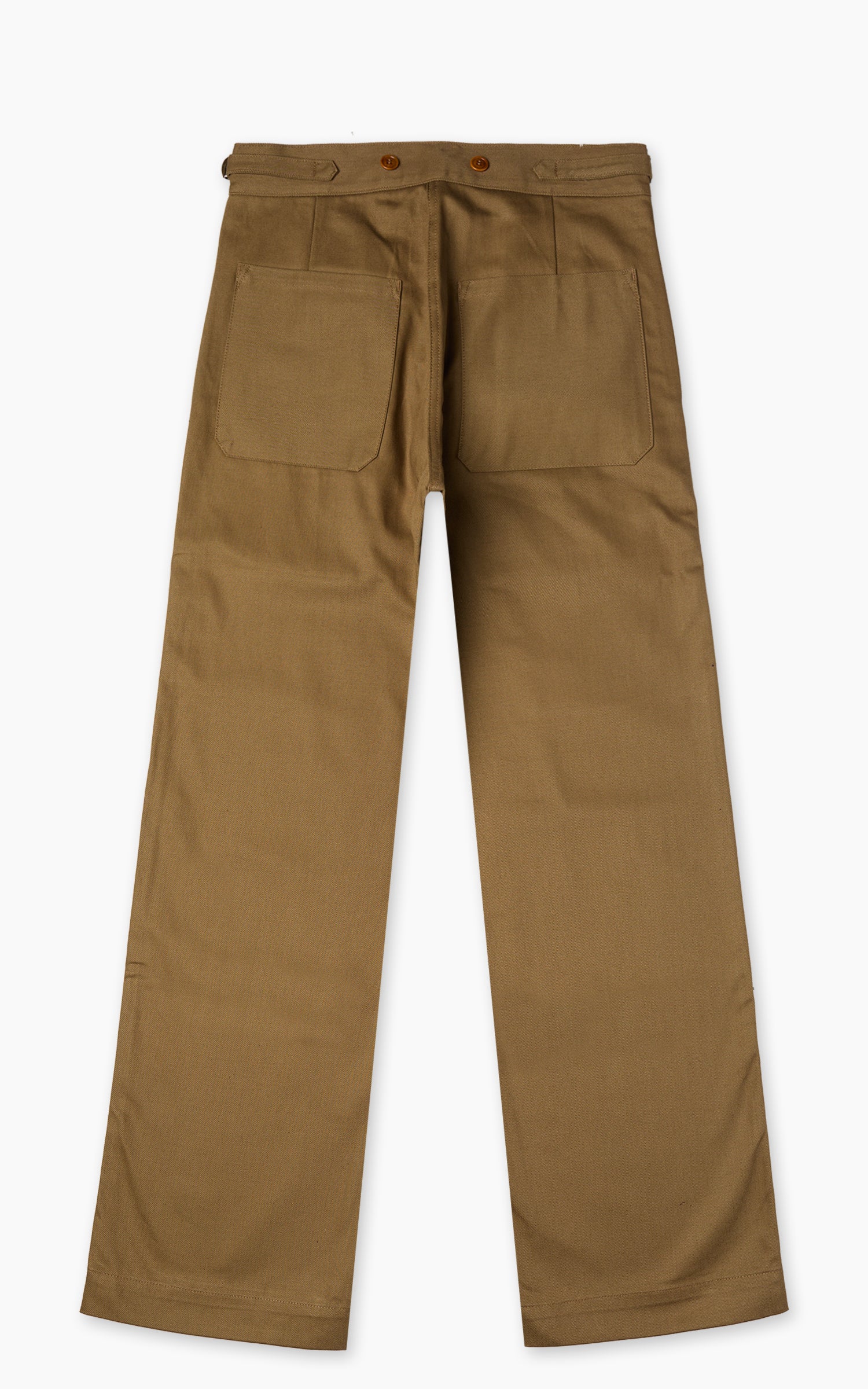 Mister Freedom Diggers Trousers Katsuragi Drill Brown