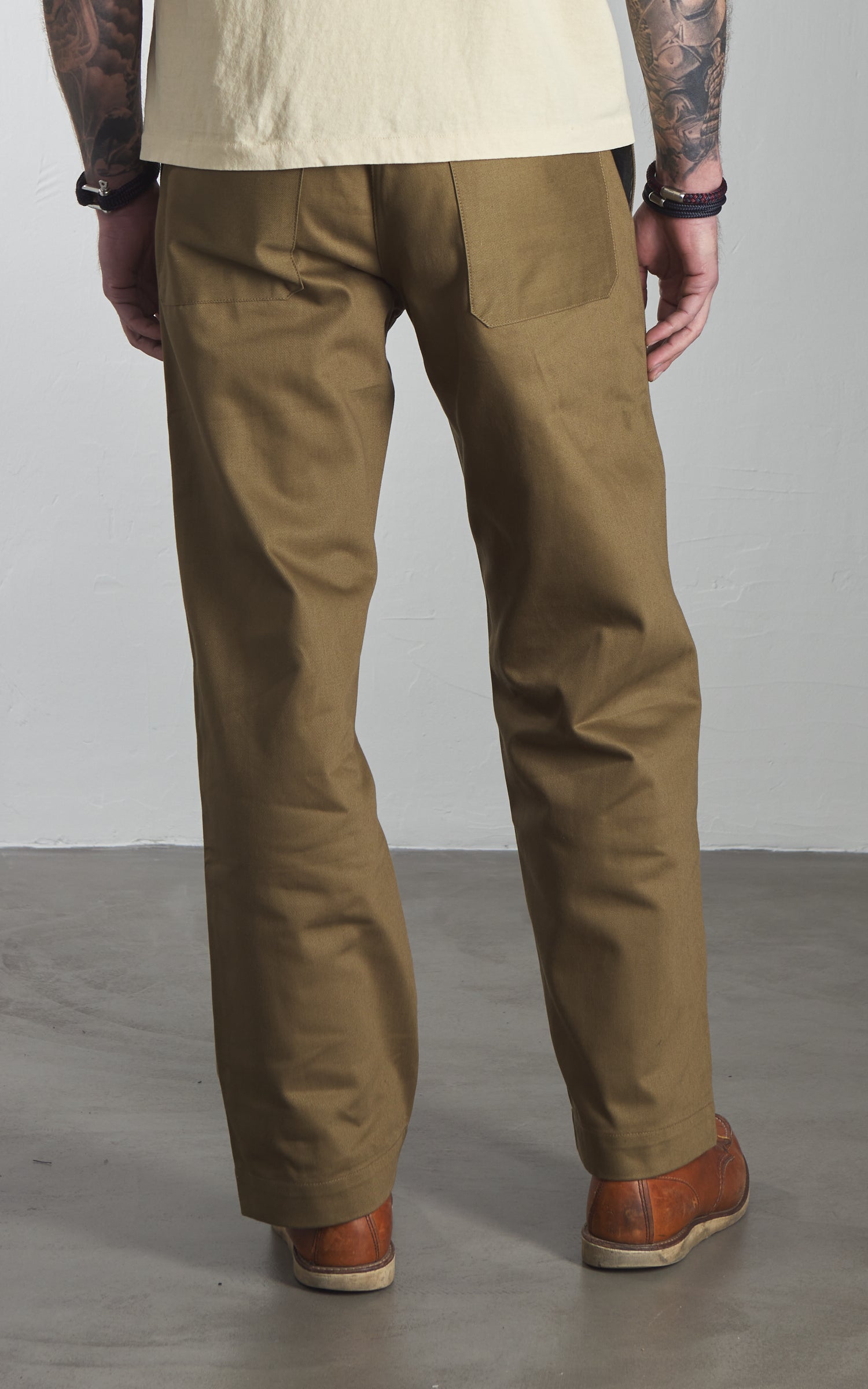 Mister Freedom Diggers Trousers Katsuragi Drill Brown