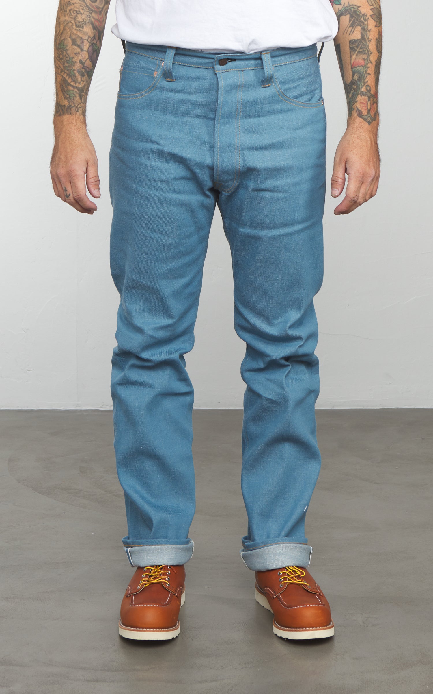 Mister Freedom Californian Lot.64 "Pacific" Selvedge Denim