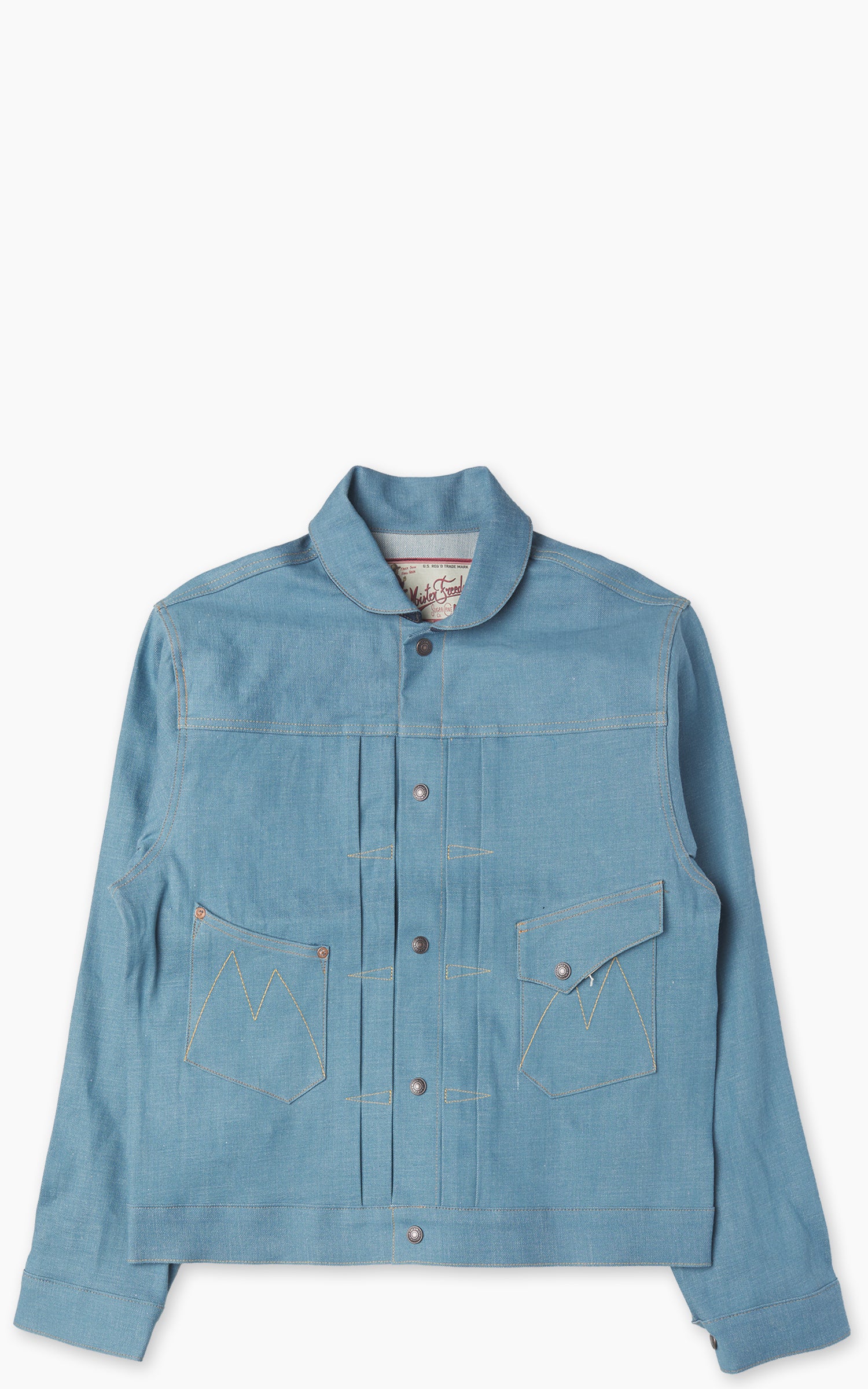 Mister Freedom Ranch Blouse "Pacific" Selvedge Denim