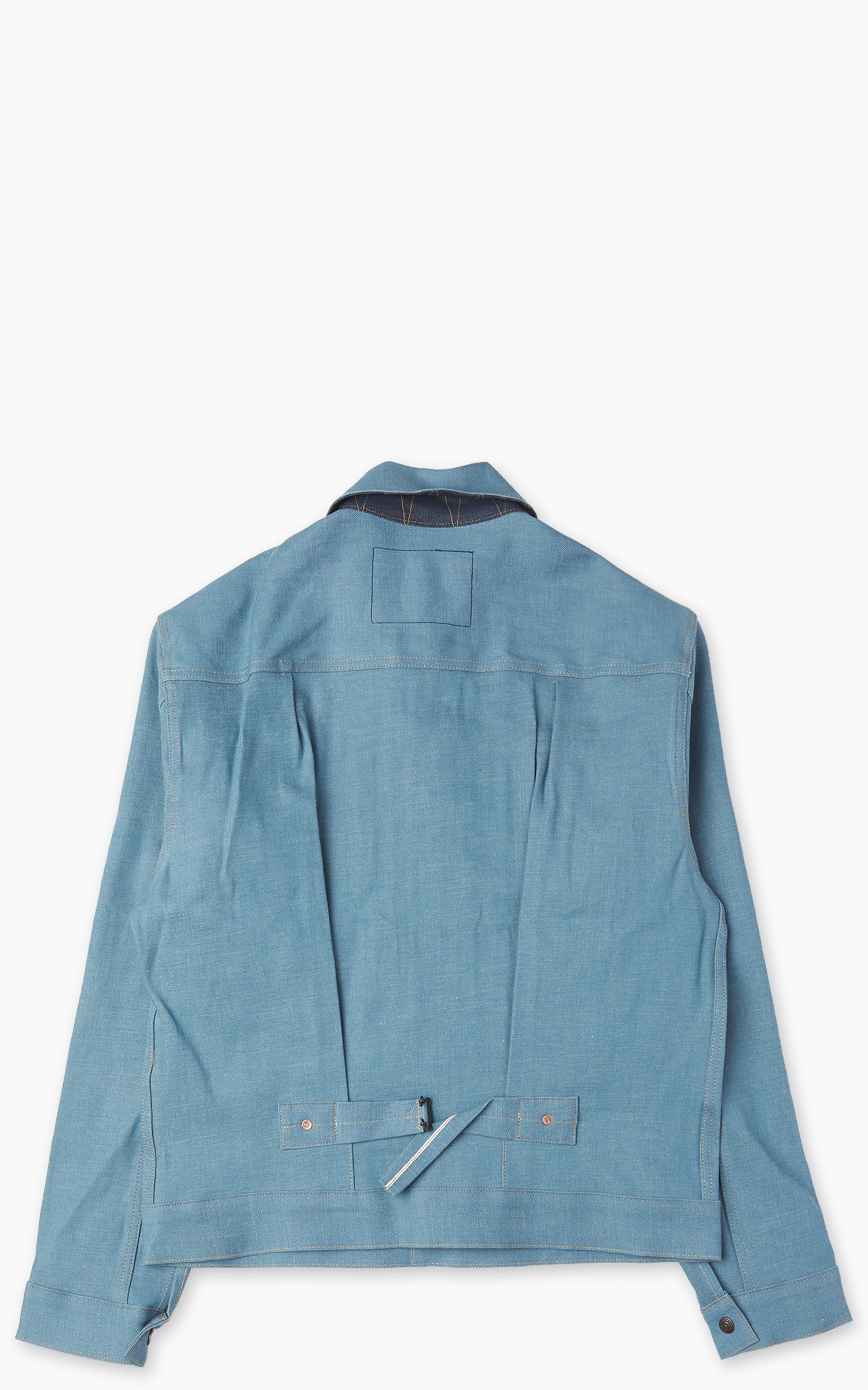 Mister Freedom Ranch Blouse "Pacific" Selvedge Denim