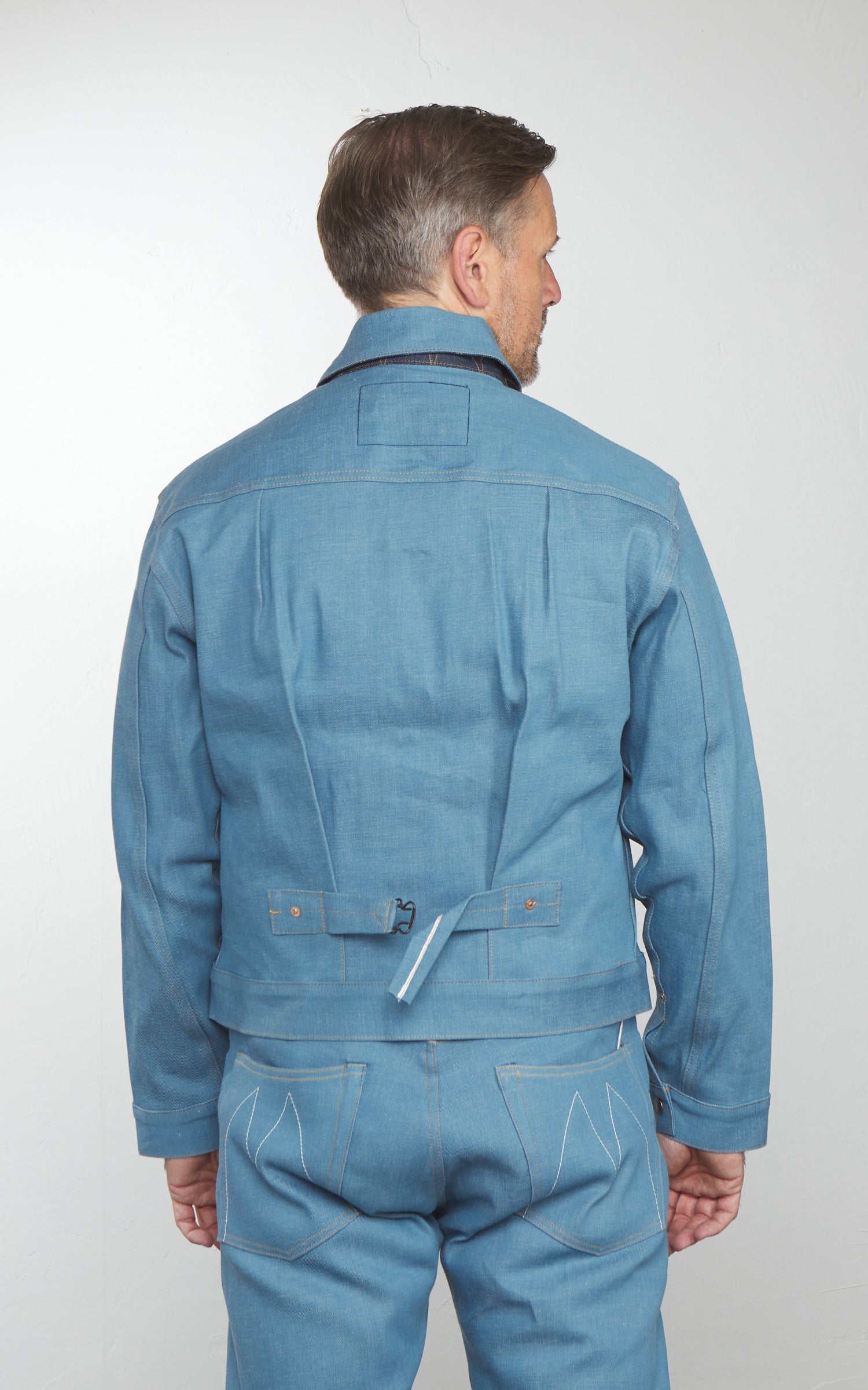 Mister Freedom Ranch Blouse "Pacific" Selvedge Denim