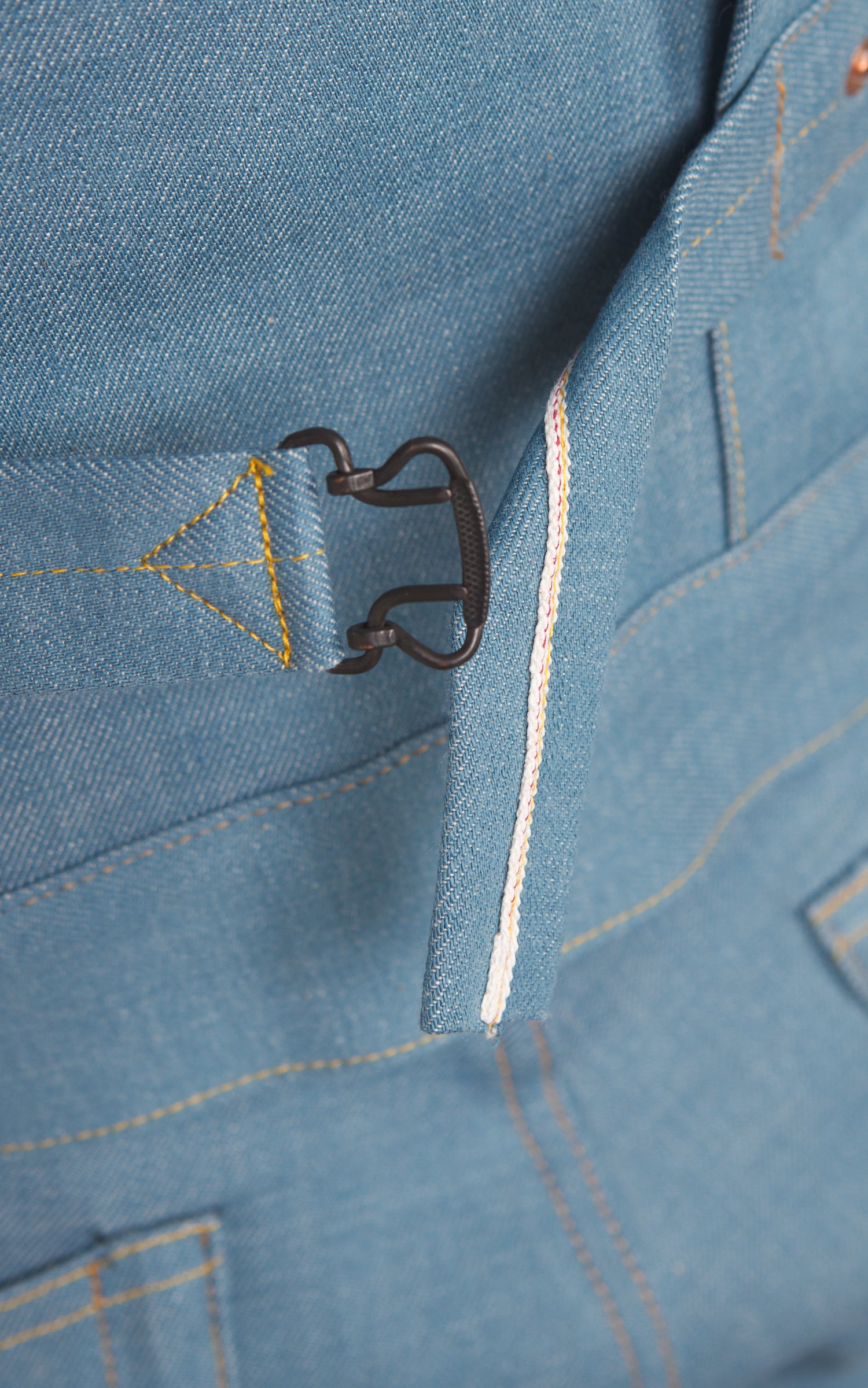 Mister Freedom Ranch Blouse "Pacific" Selvedge Denim