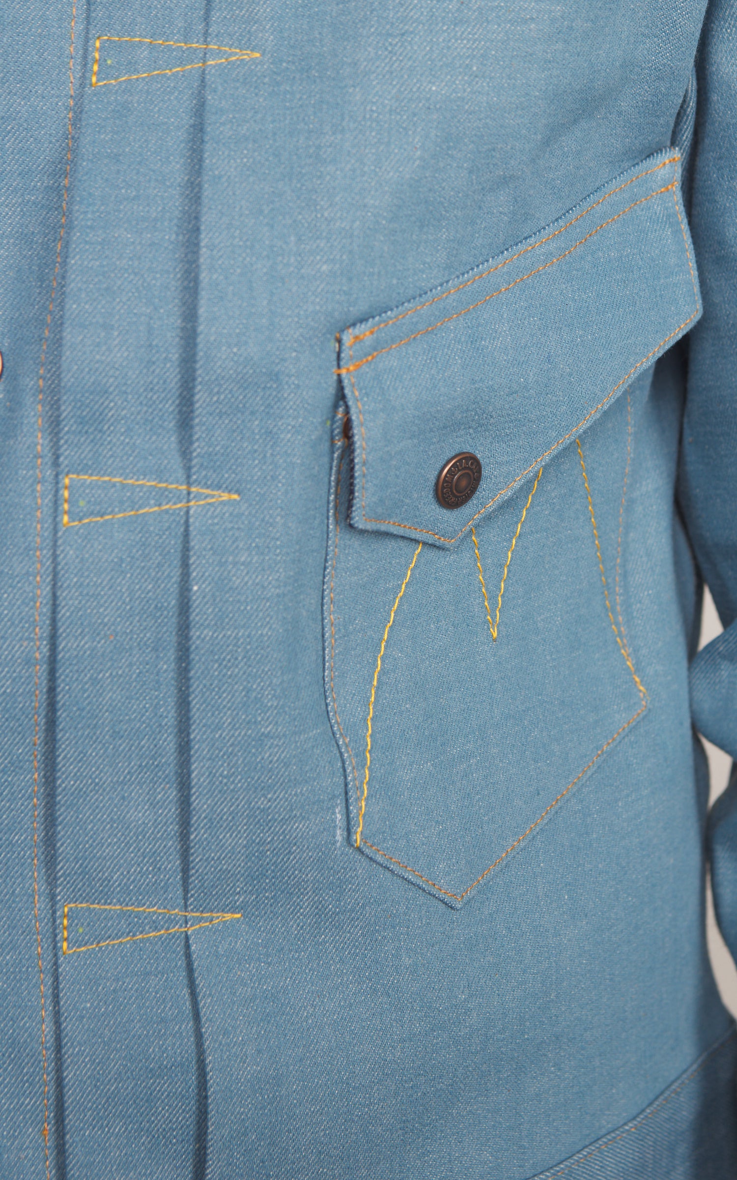 Mister Freedom Ranch Blouse "Pacific" Selvedge Denim