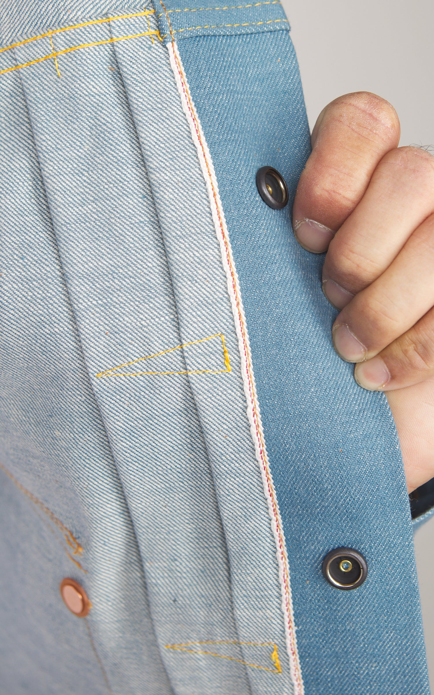 Mister Freedom Ranch Blouse "Pacific" Selvedge Denim