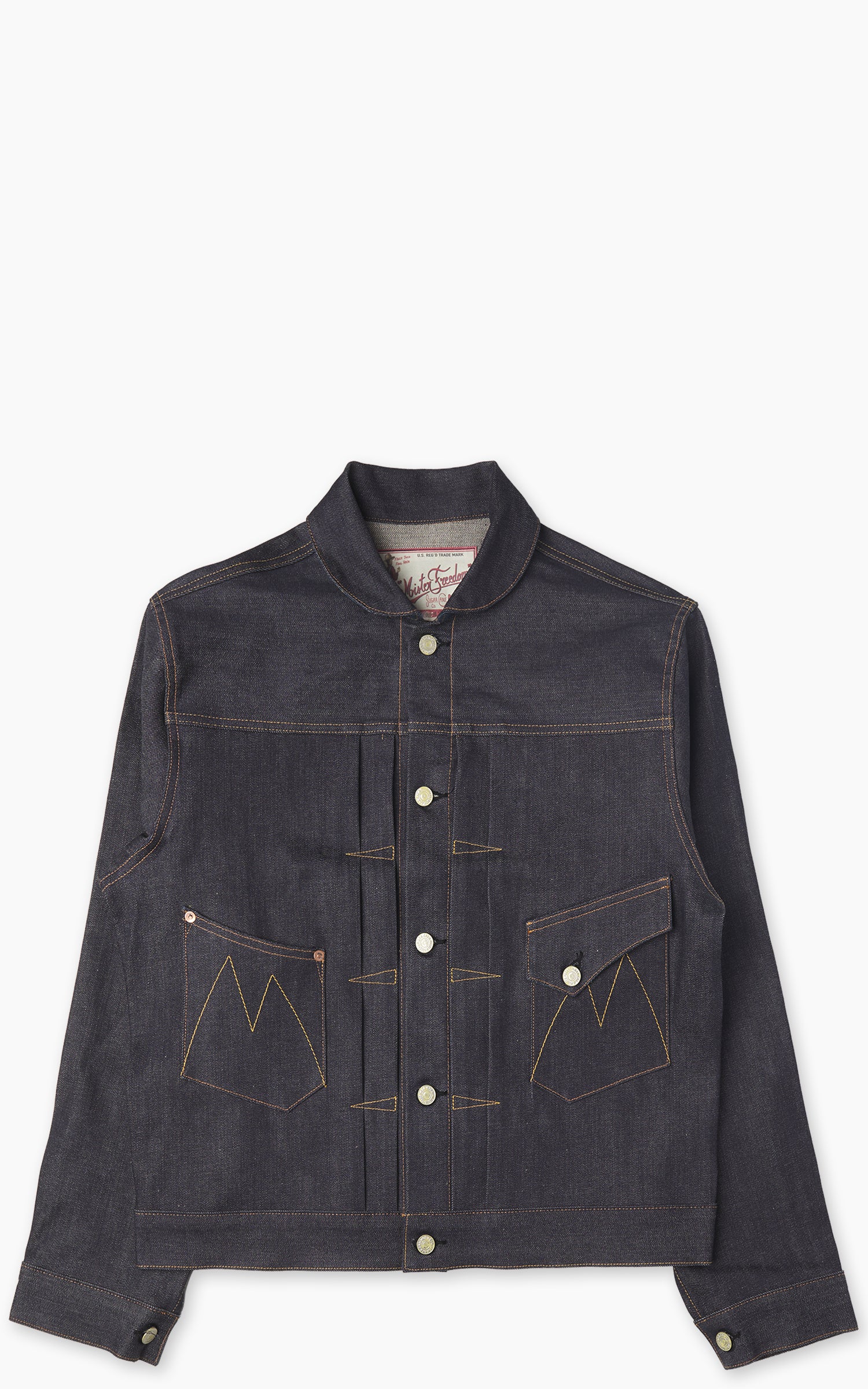 Mister Freedom Ranch Blouse "Trad" Selvedge Denim
