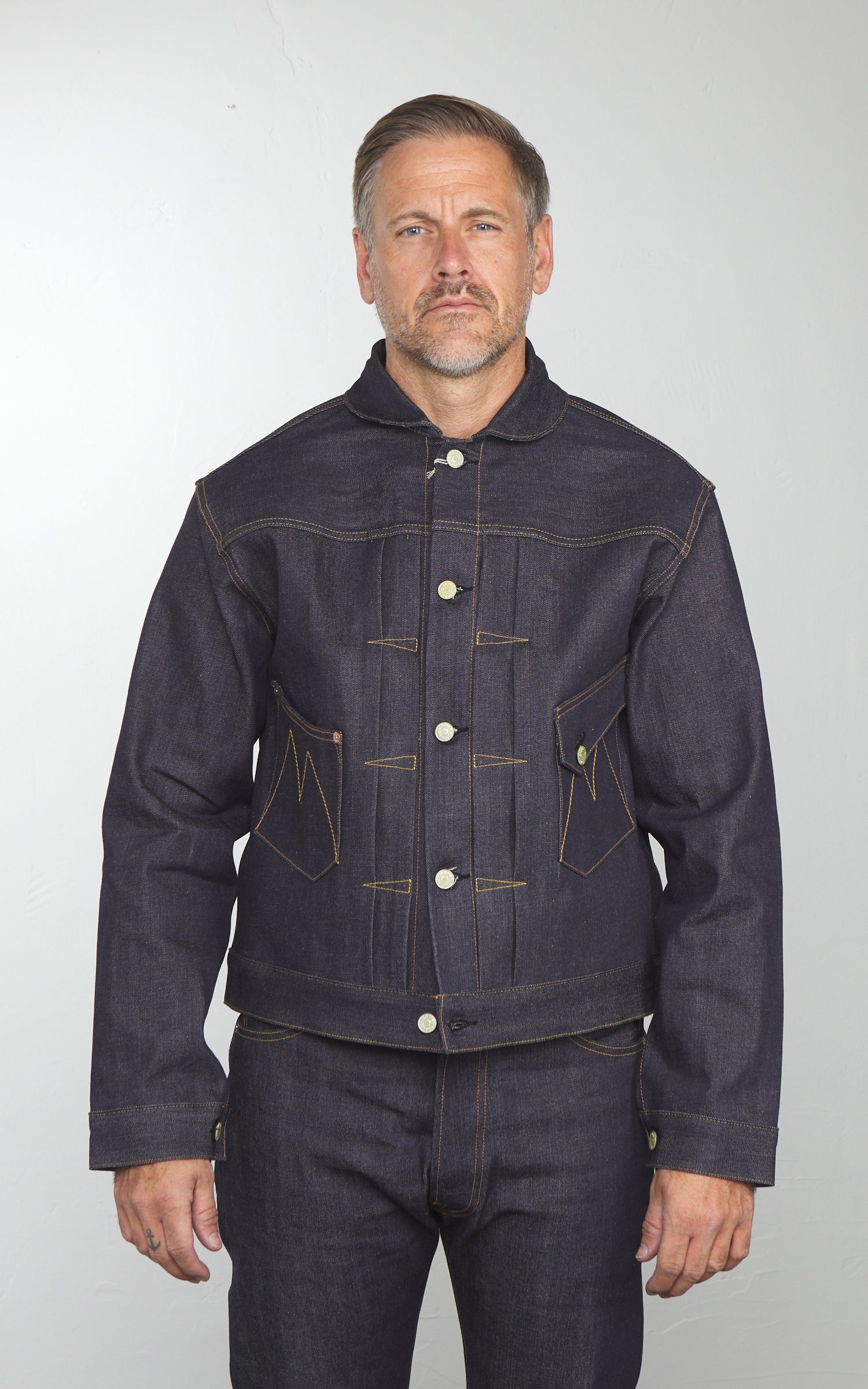 Mister Freedom Ranch Blouse "Trad" Selvedge Denim