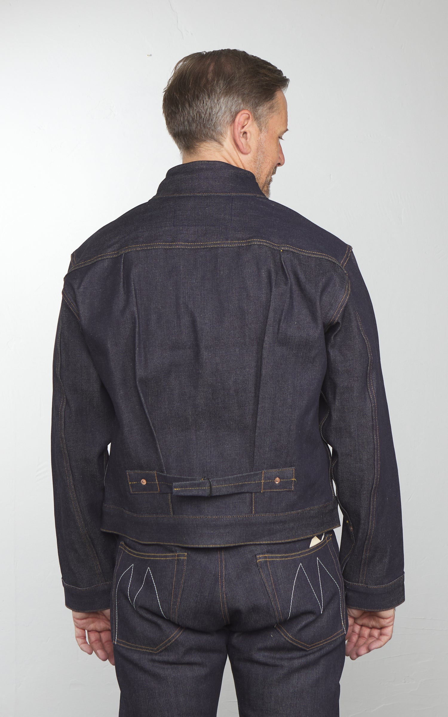 Mister Freedom Ranch Blouse "Trad" Selvedge Denim