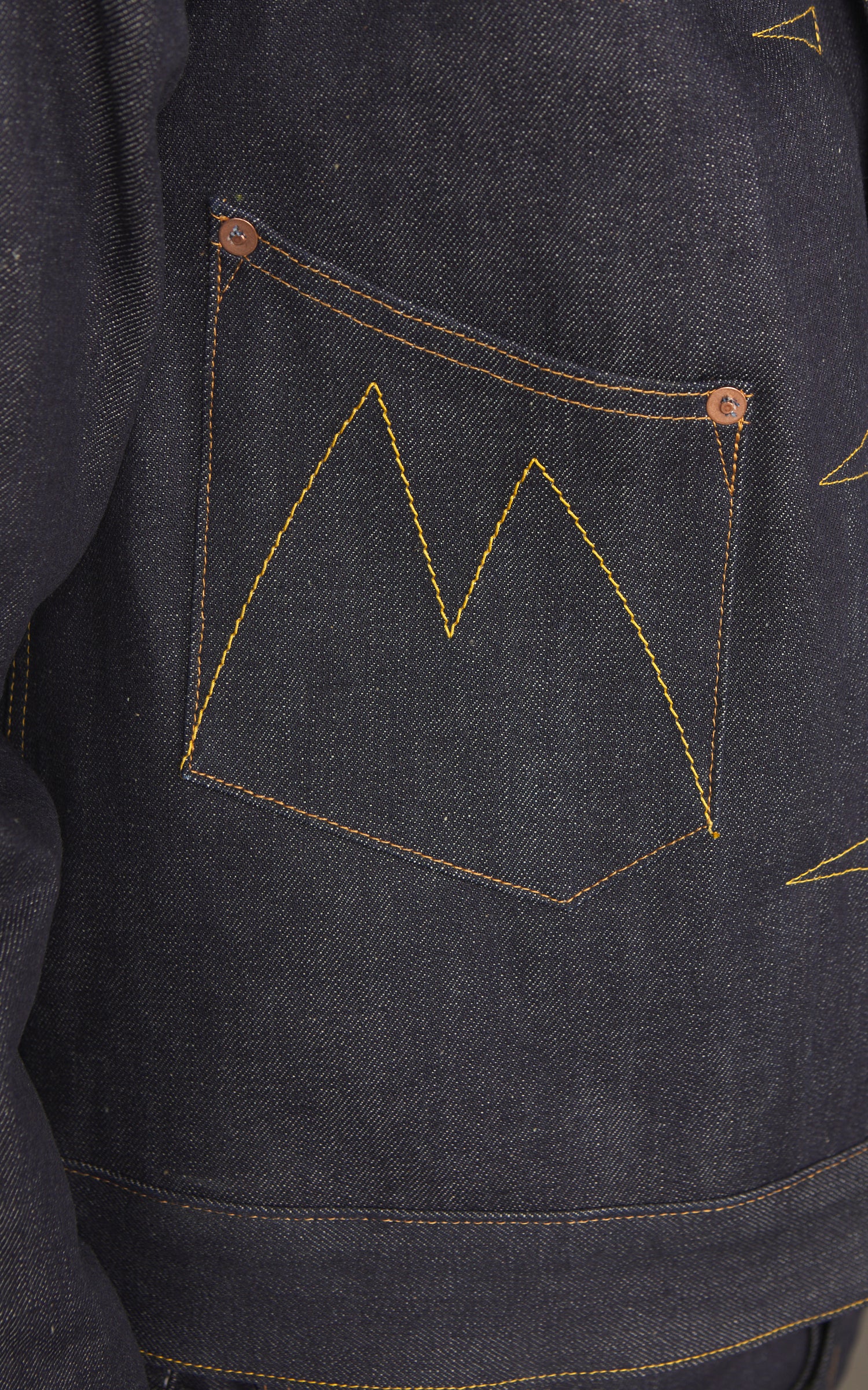 Mister Freedom Ranch Blouse "Trad" Selvedge Denim