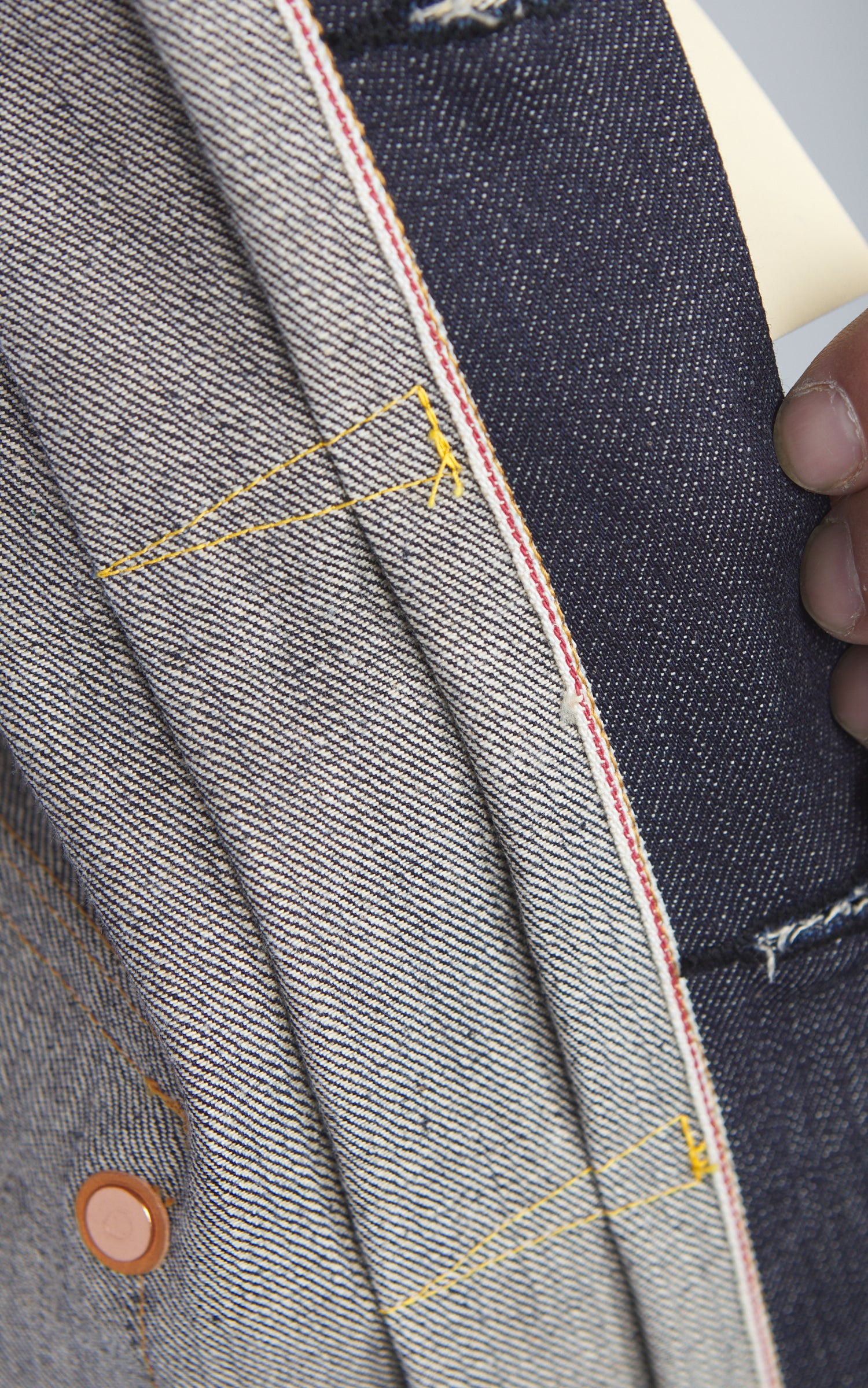 Mister Freedom Ranch Blouse "Trad" Selvedge Denim