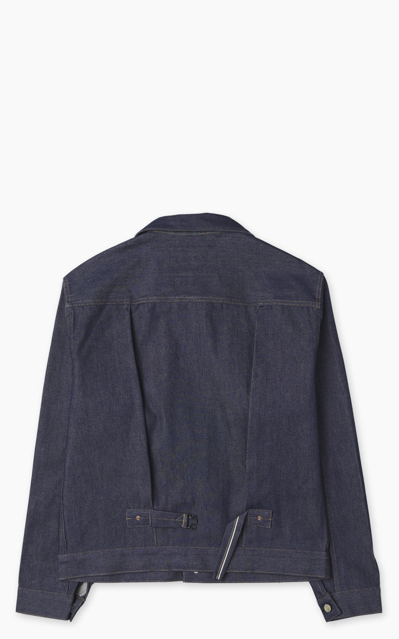 Mister Freedom Ranch Blouse Cone Denim Unwashed Indigo