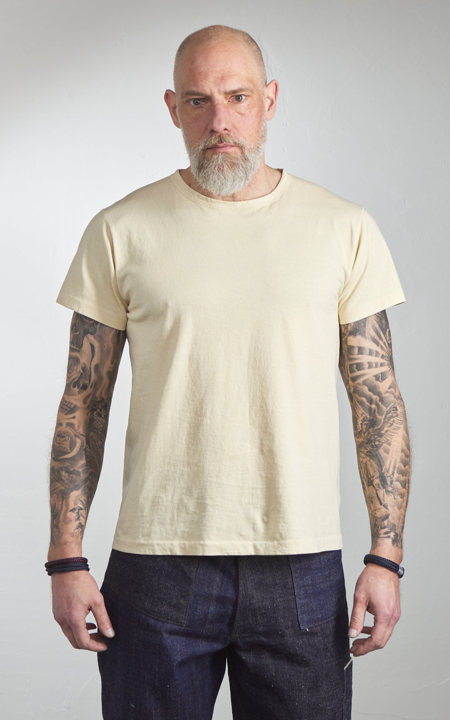 Mister Freedom Skivvy T-Shirt Desert Sand