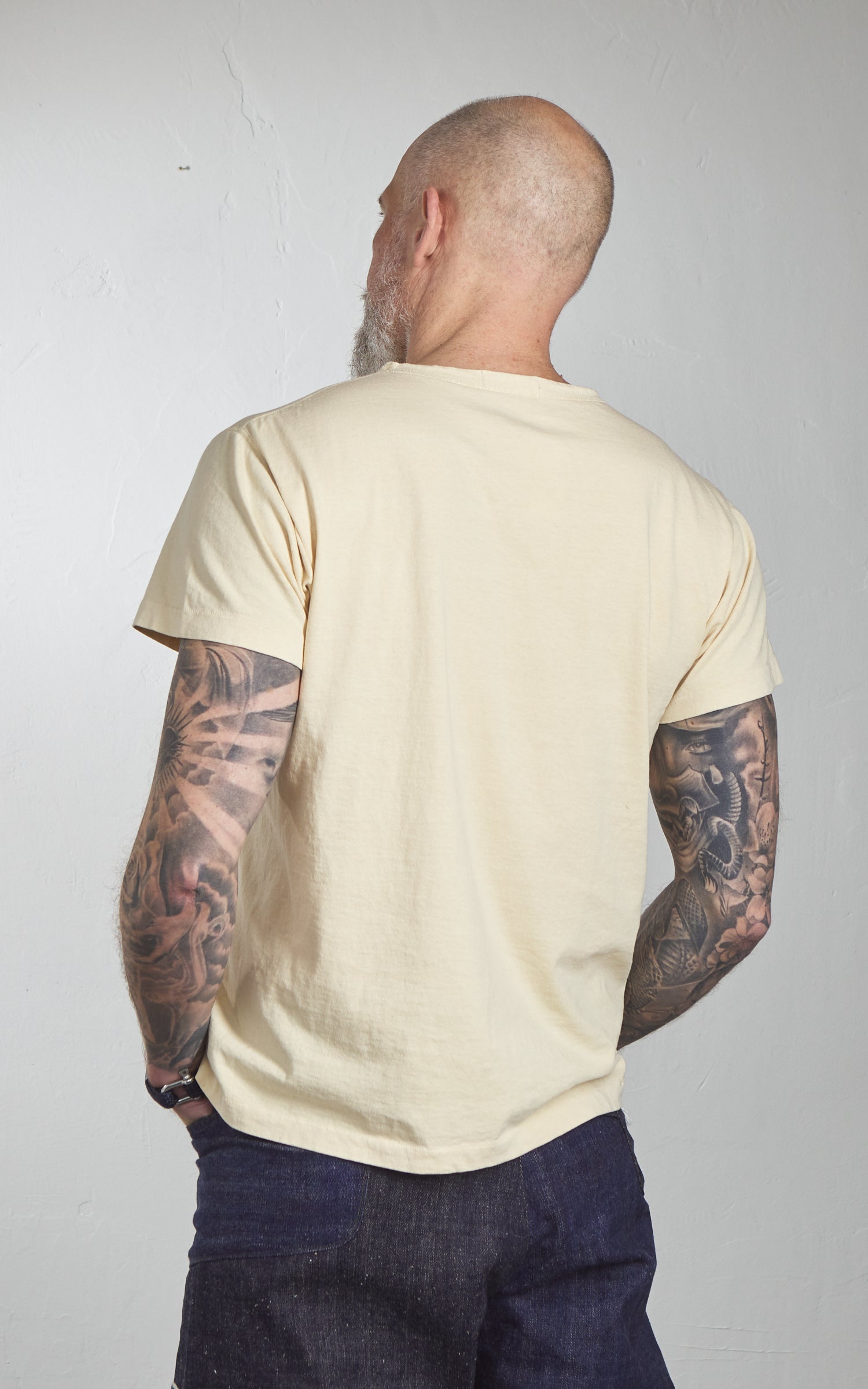 Mister Freedom Skivvy T-Shirt Desert Sand